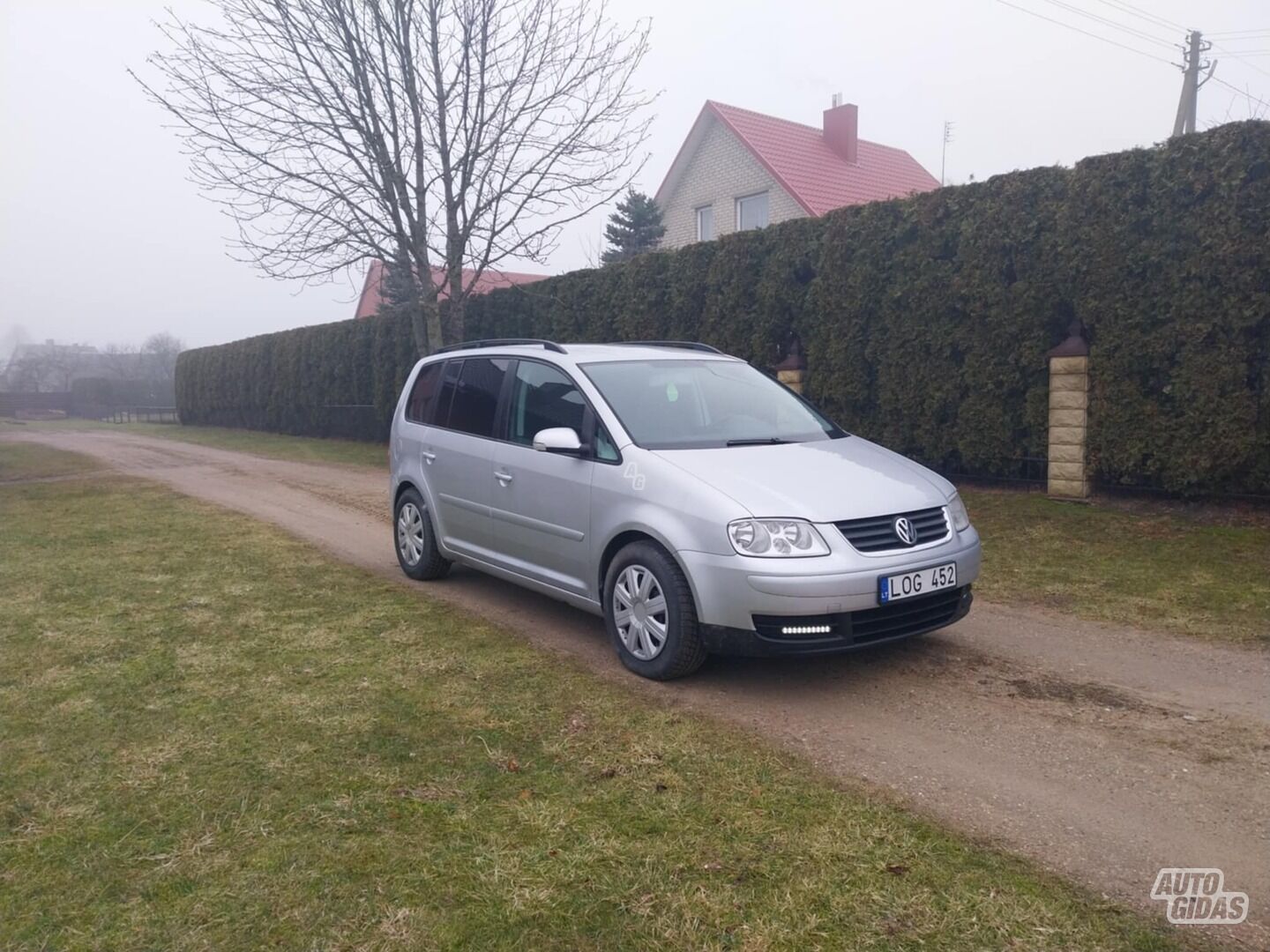 Volkswagen Touran 2006 y Van