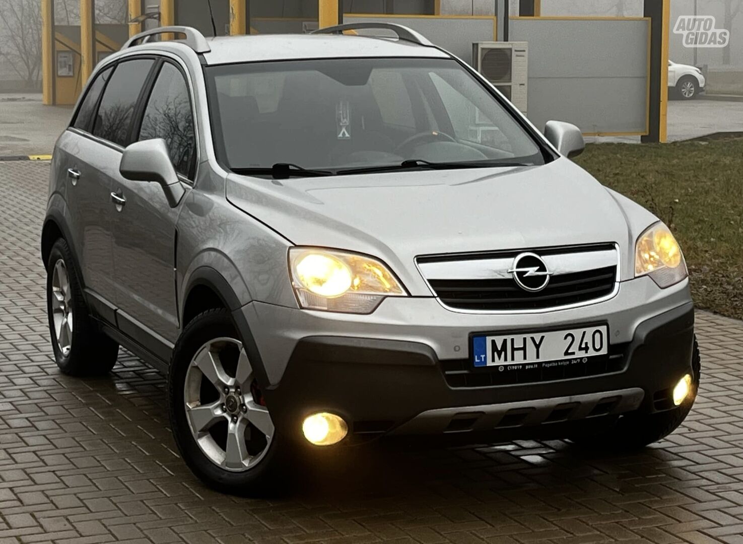 Opel Antara 2007 г Внедорожник / Кроссовер