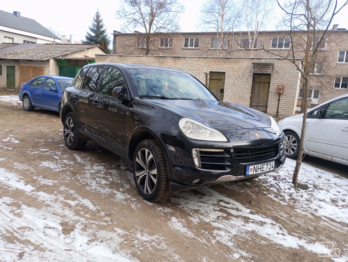 Porsche Cayenne 2008 y Off-road / Crossover