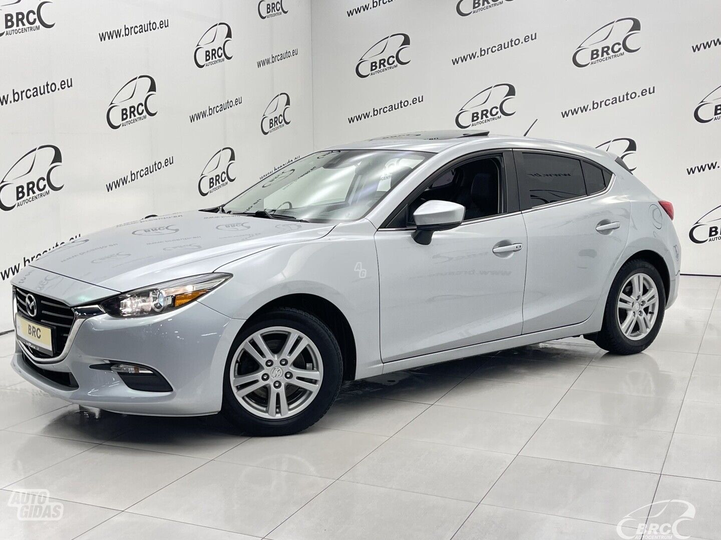 Mazda 3 2.5i Automatas 2017 y