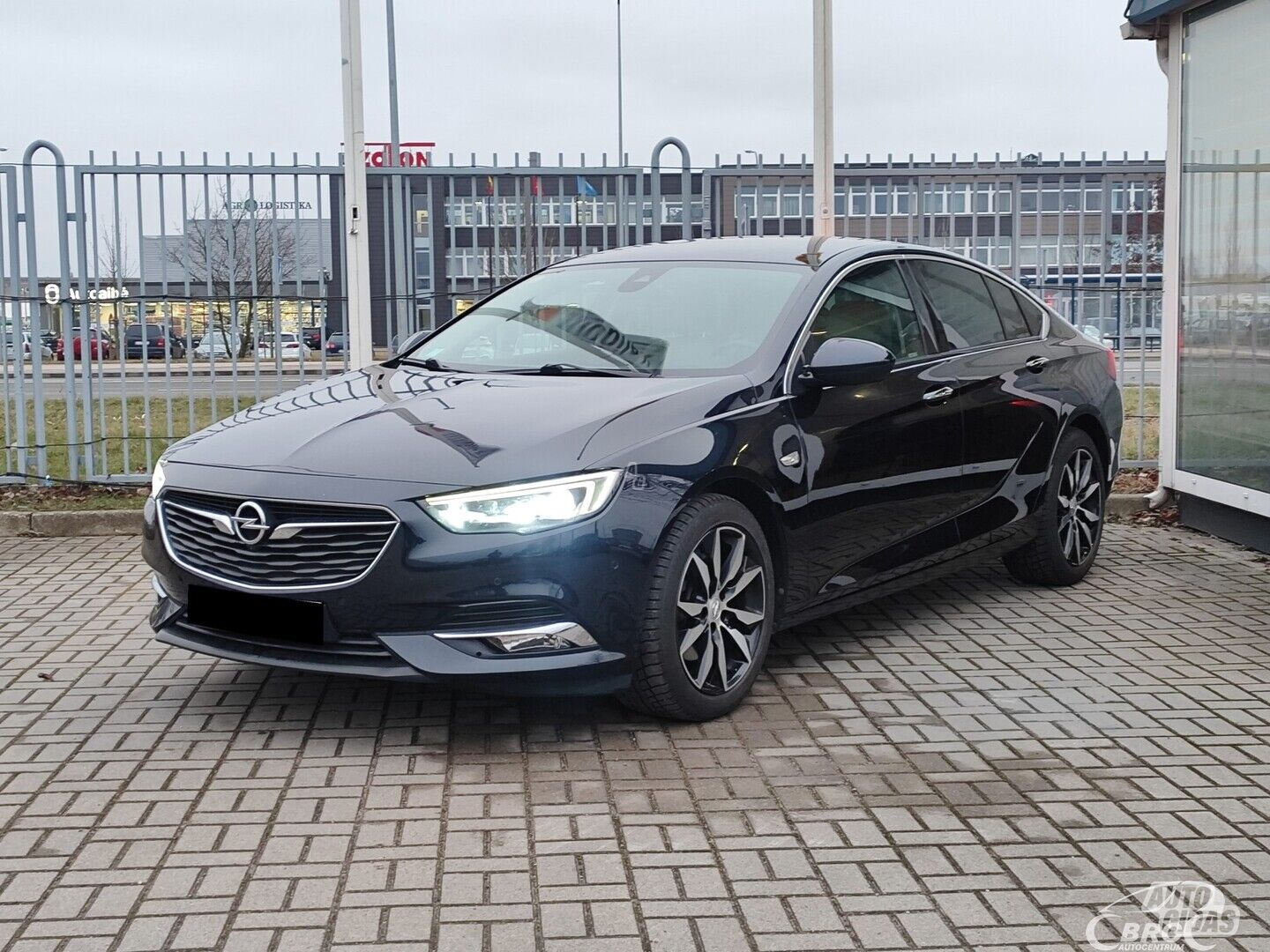 Opel Insignia 1.6 Grand Sport 2017 y