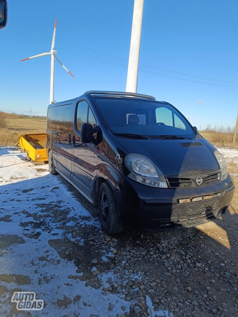 Nissan Primastar 2004 y Heavy minibus