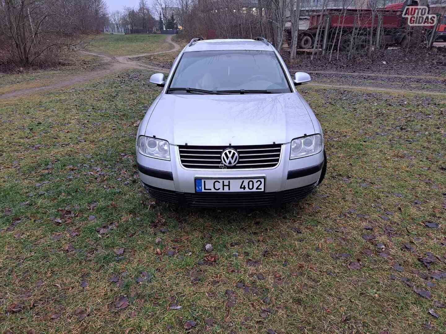 Volkswagen Passat 2004 y Wagon