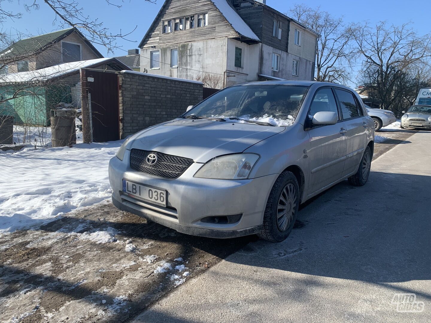 Toyota Corolla 2024 m Hečbekas