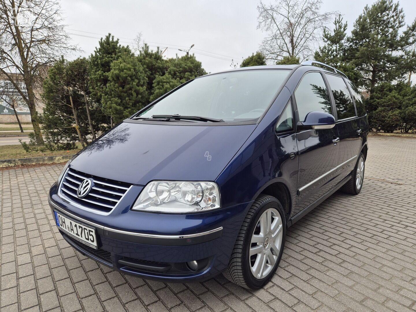 Volkswagen Sharan 2007 y Van