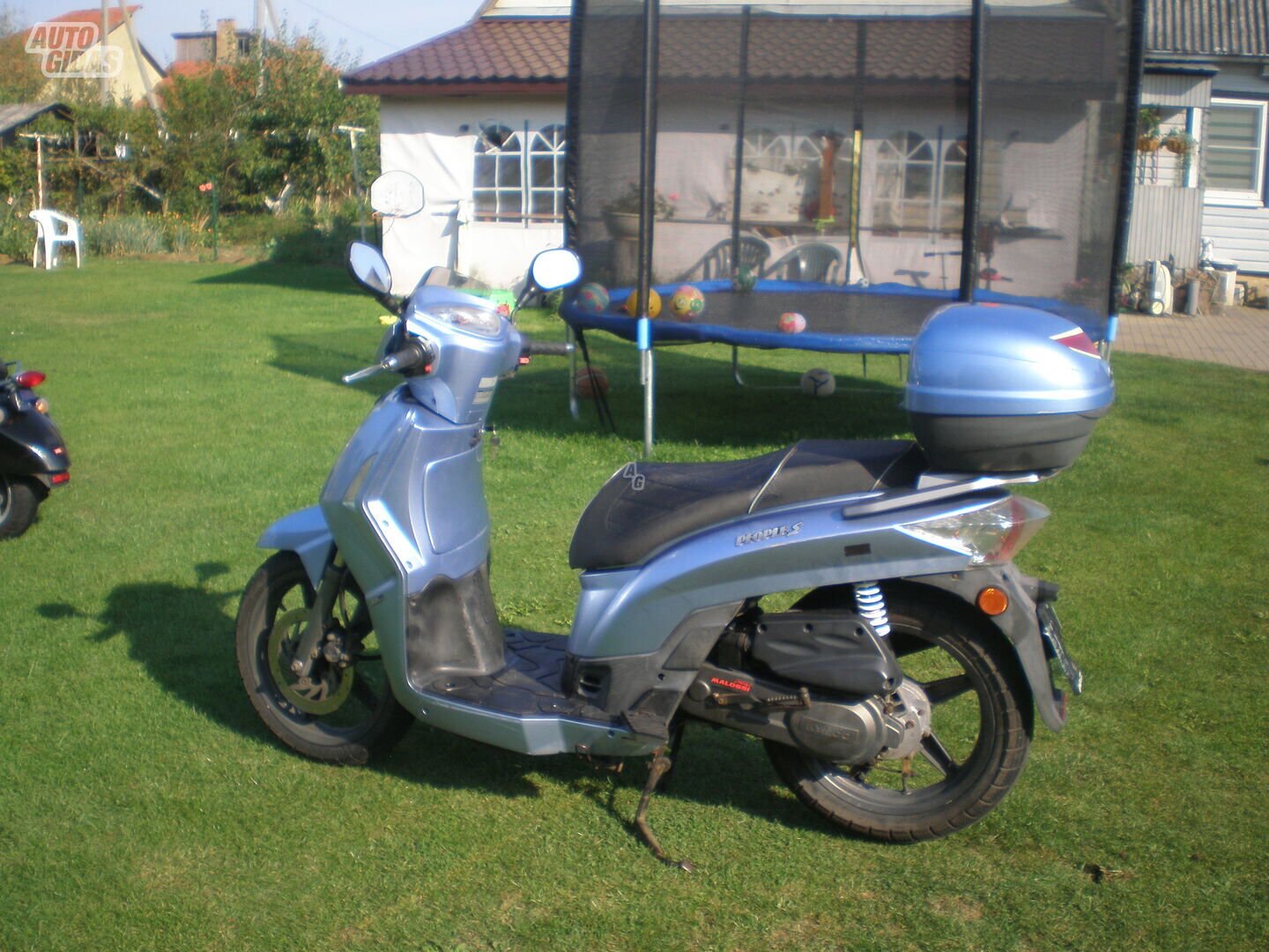 Kymco People 2008 m Motoroleris / Mopedas