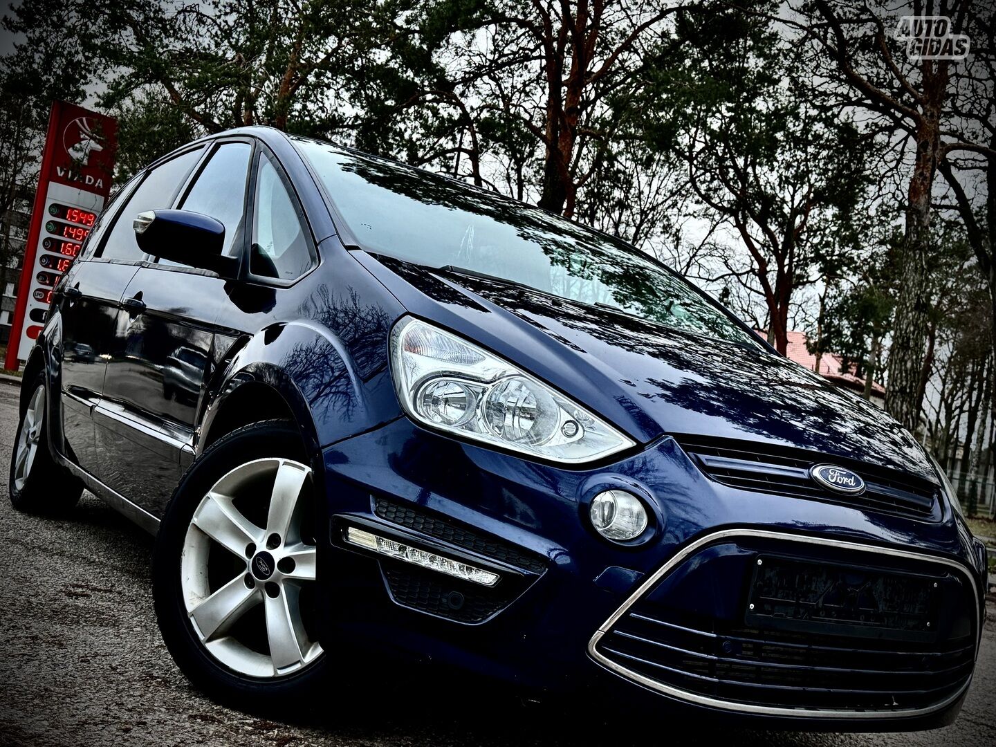 Ford S-Max 2014 y Van