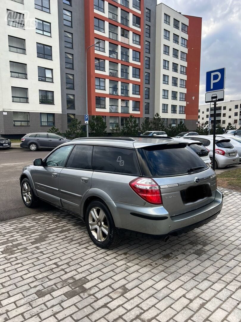 Subaru OUTBACK 2007 m Universalas