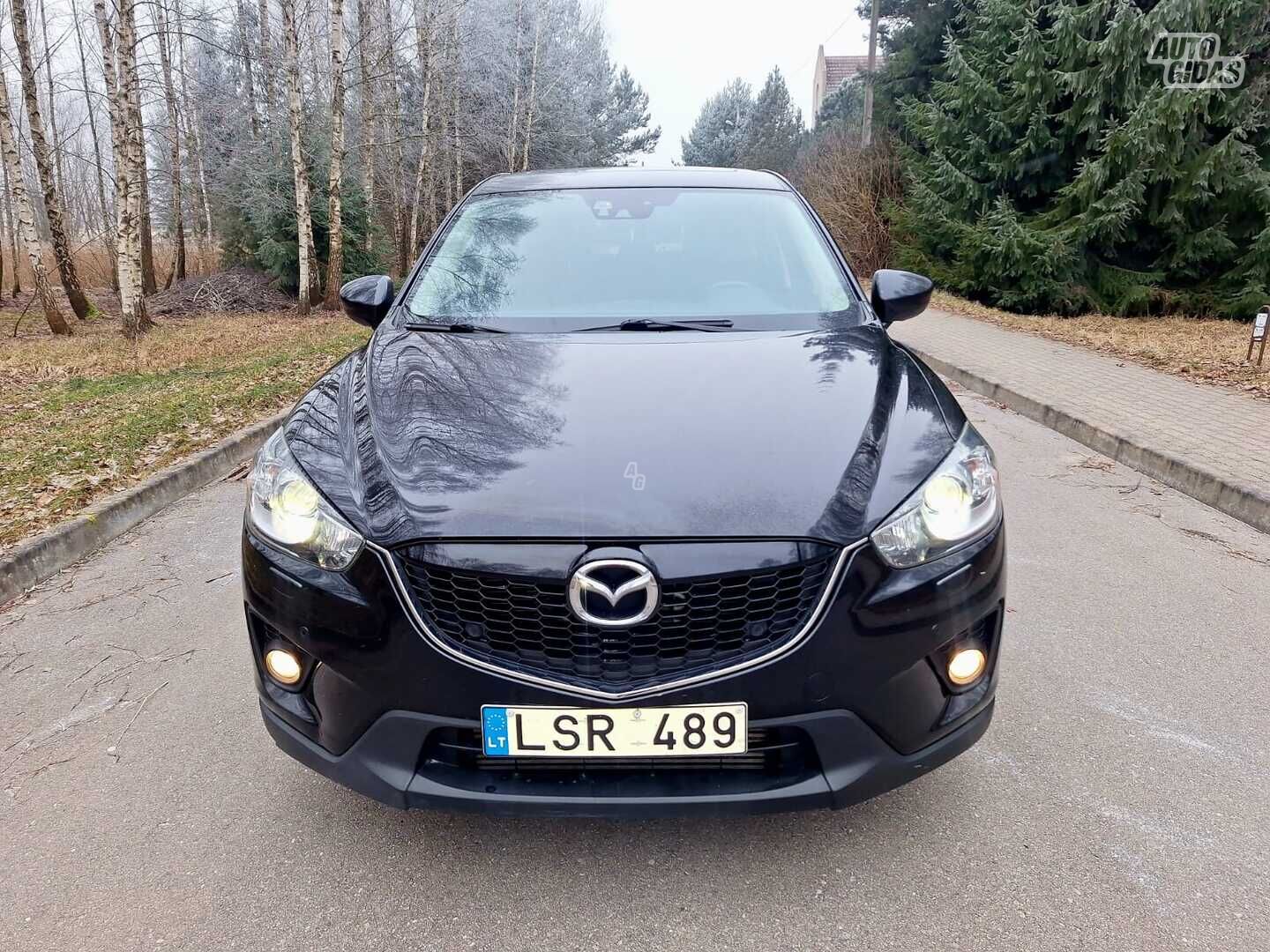 Mazda CX-5 2012 г Внедорожник / Кроссовер