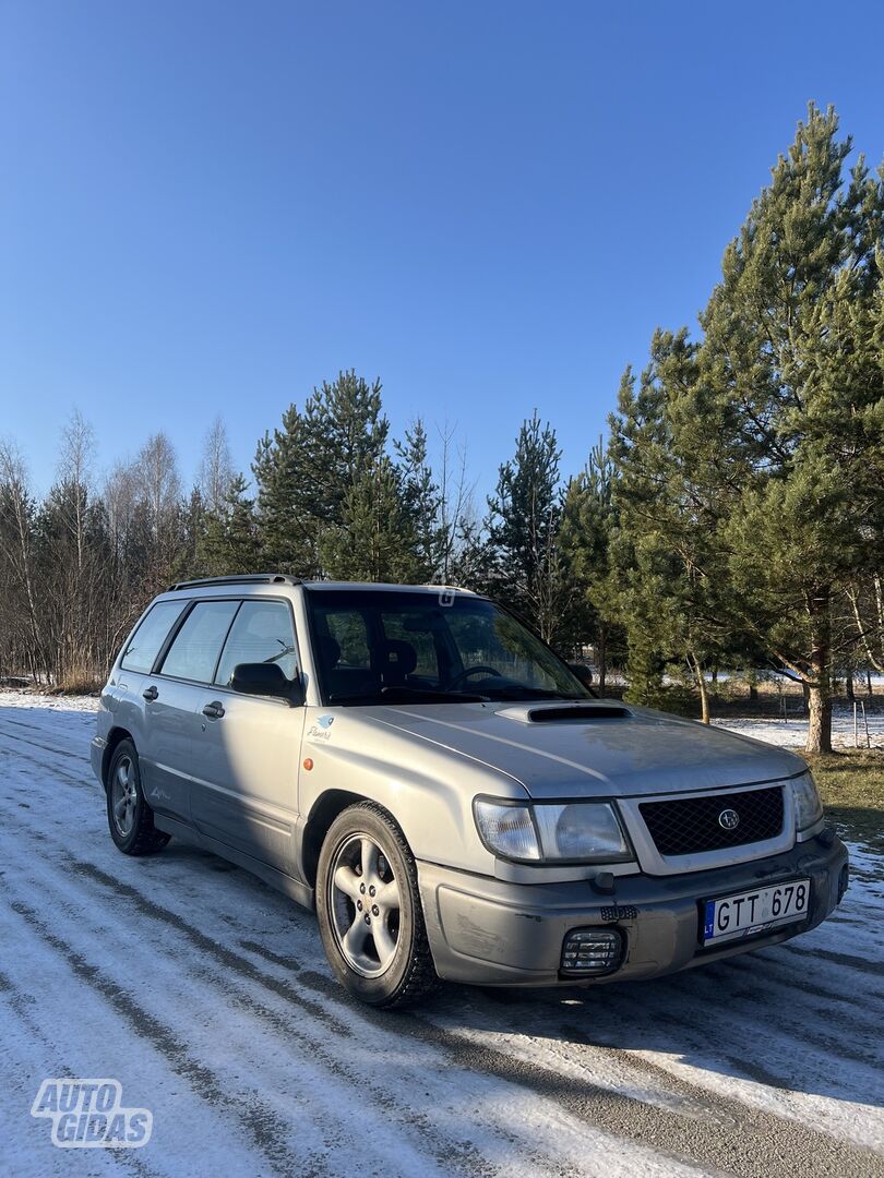 Subaru Forester 1999 m Visureigis / Krosoveris