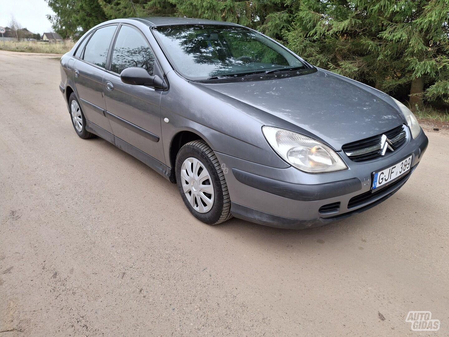 Citroen C5 2002 y Hatchback