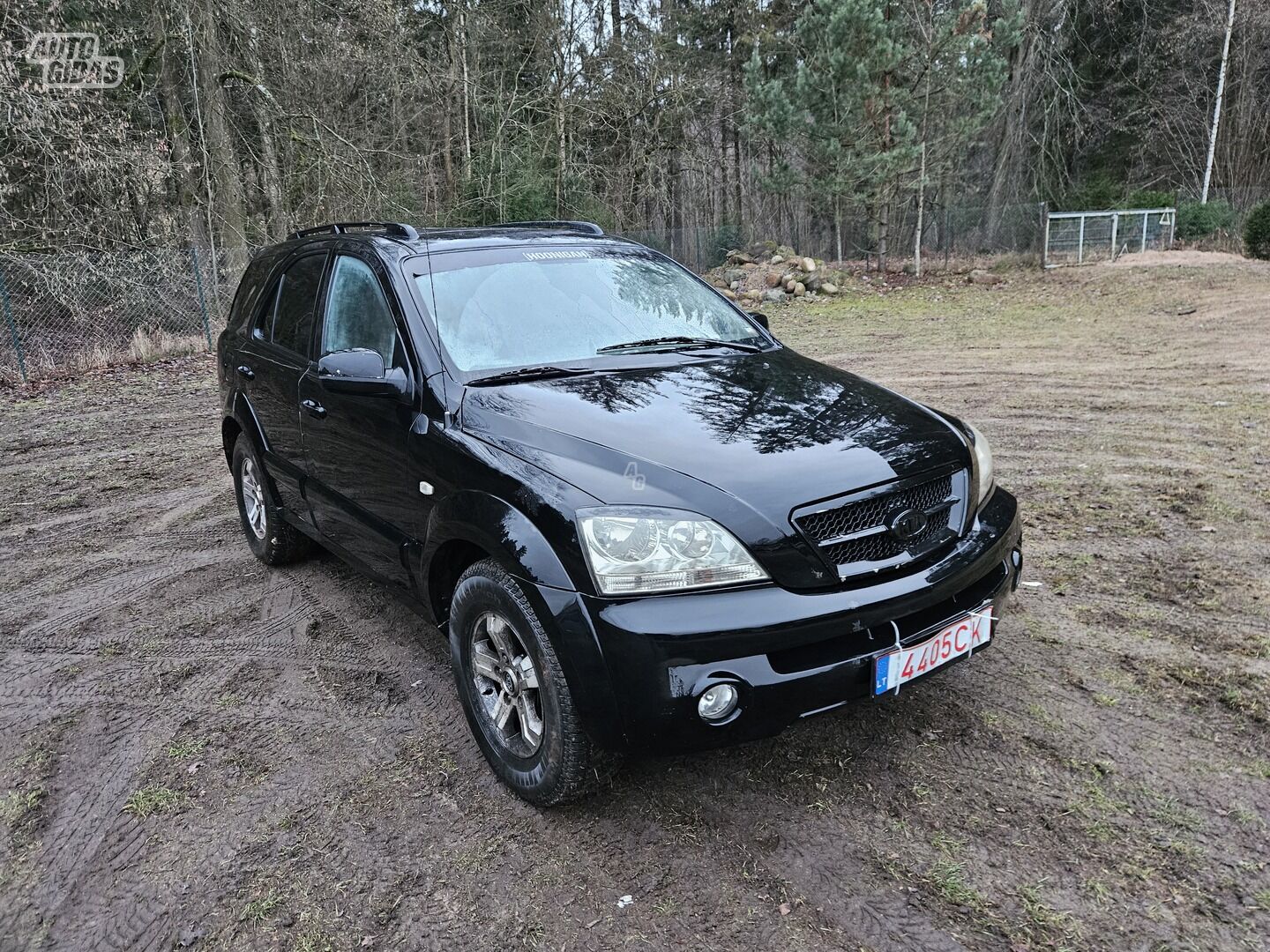 Kia Sorento 2004 y Off-road / Crossover