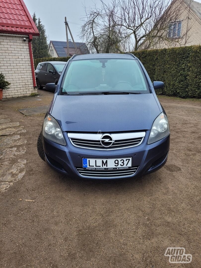 Opel Zafira 2009 m Vienatūris