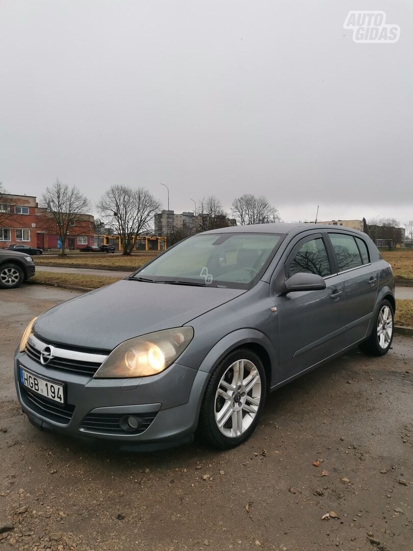 Opel Astra 2005 y Hatchback