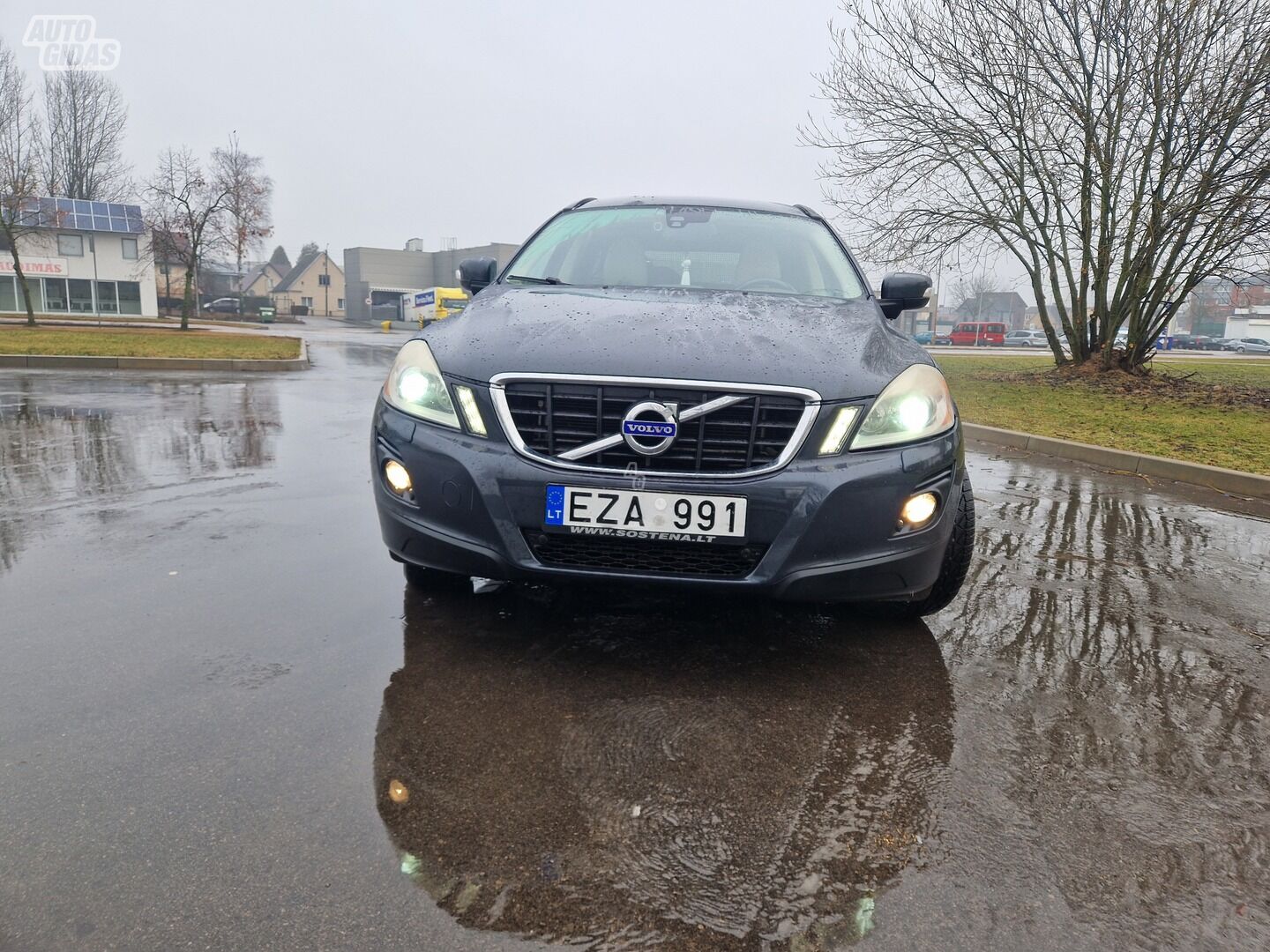 Volvo XC60 2009 m Visureigis / Krosoveris