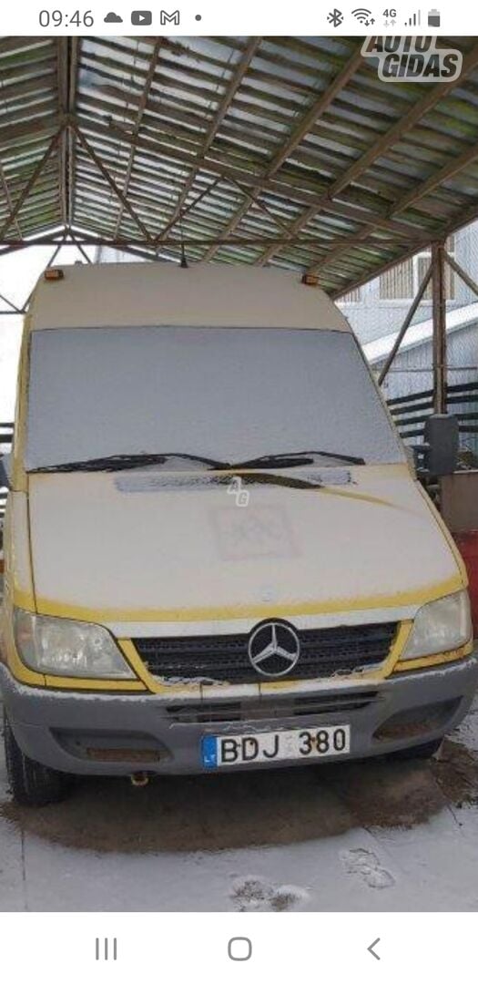 Mercedes-Benz Sprinter 2005 y Minibus