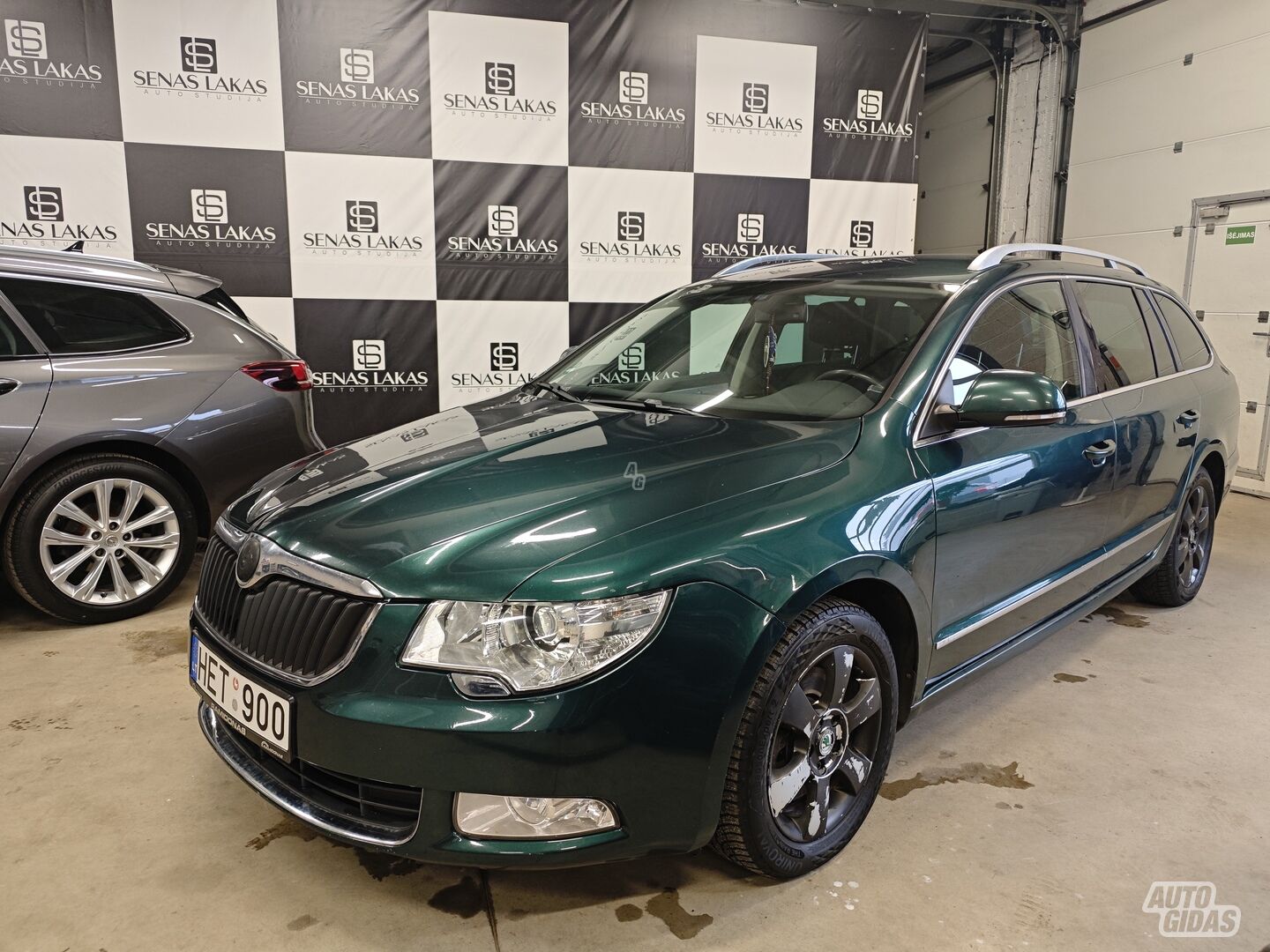 Skoda Superb CDI 2010 y