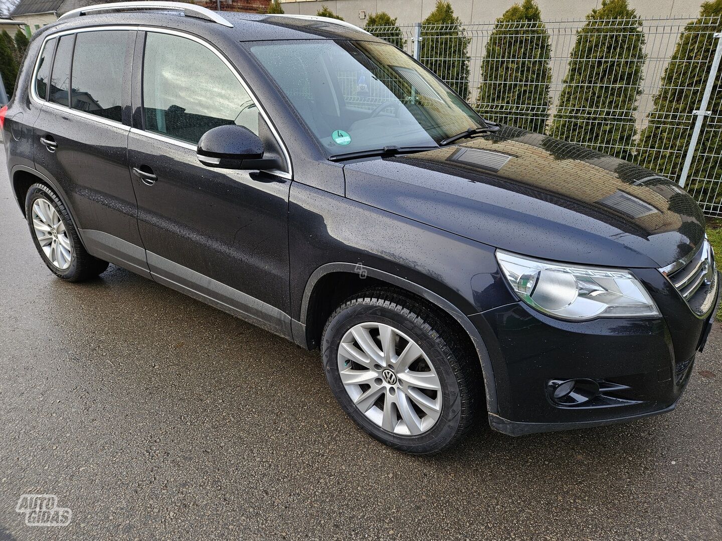 Volkswagen Tiguan 4WD 2008 y