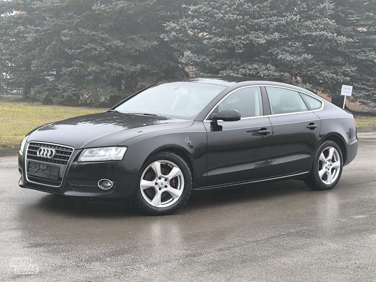 Audi A5 2011 г Хэтчбек