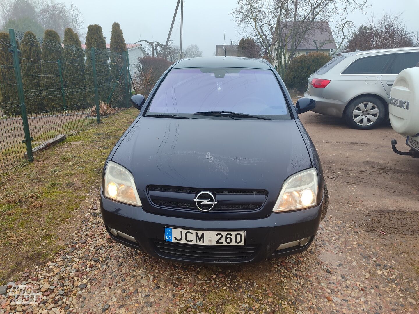 Opel Signum 2004 m Hečbekas