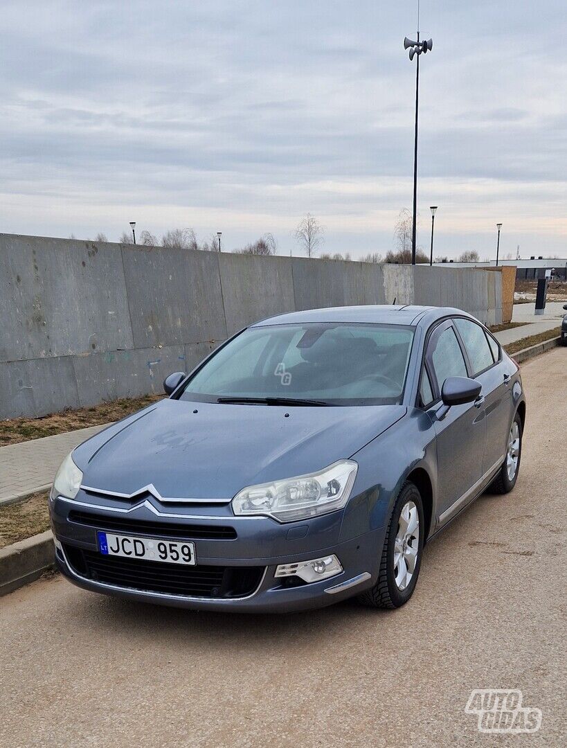 Citroen C5 2009 г Седан