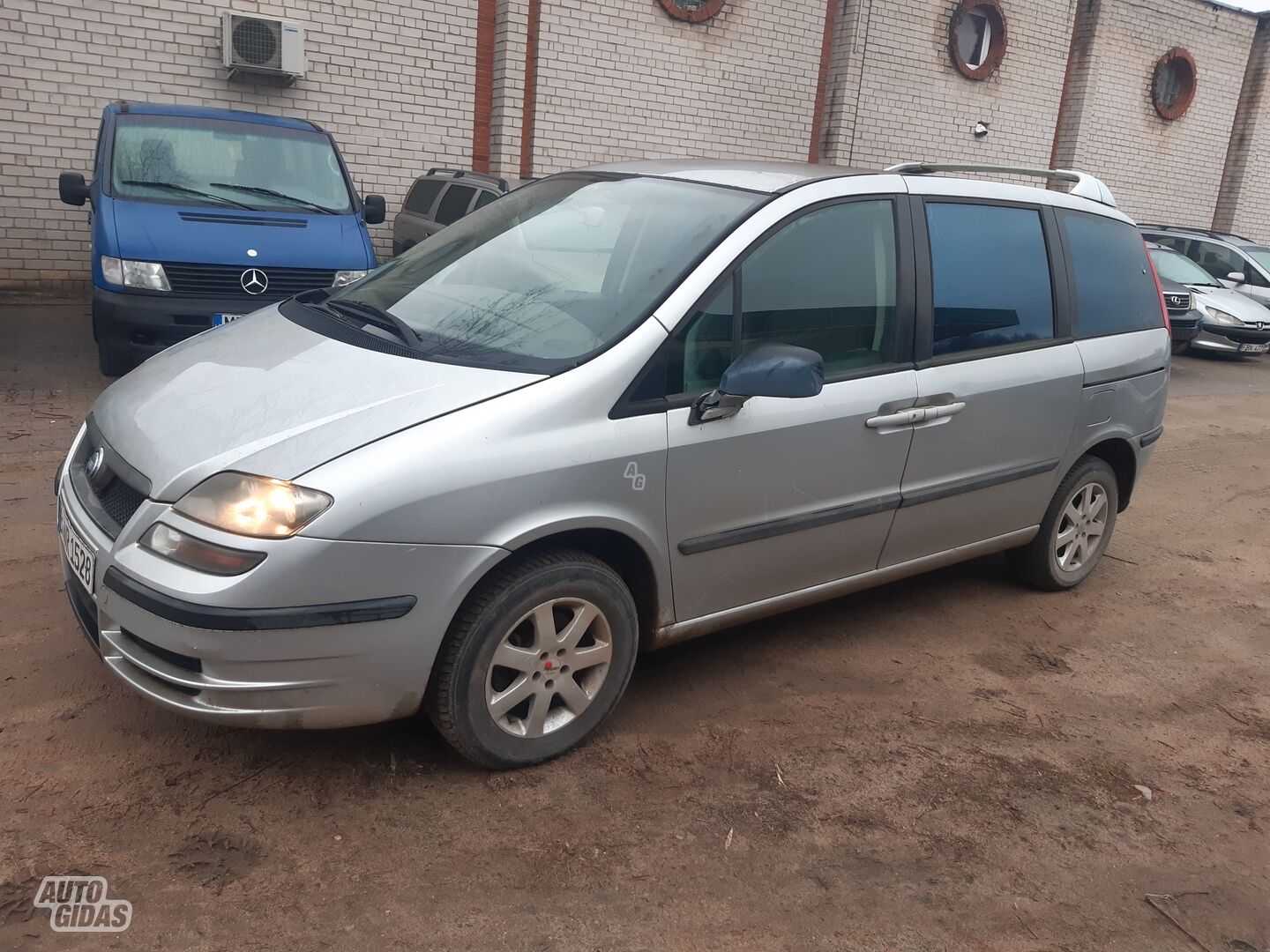 Fiat Ulysse 2003 г Минивэн