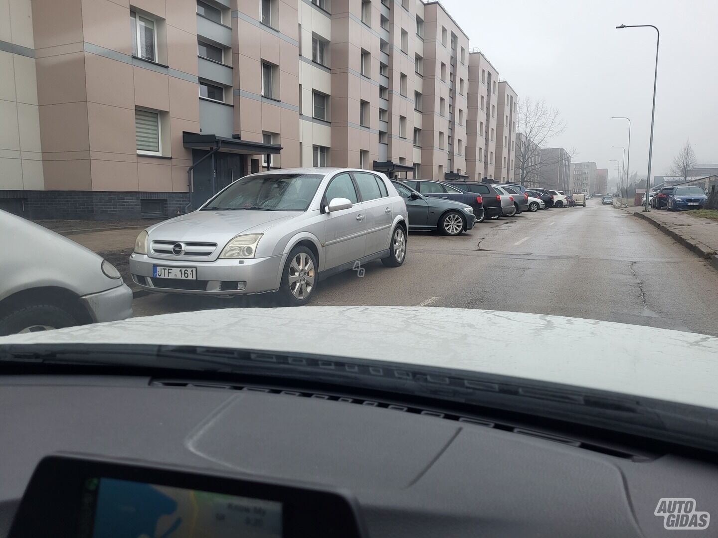 Opel Signum 2003 m Hečbekas