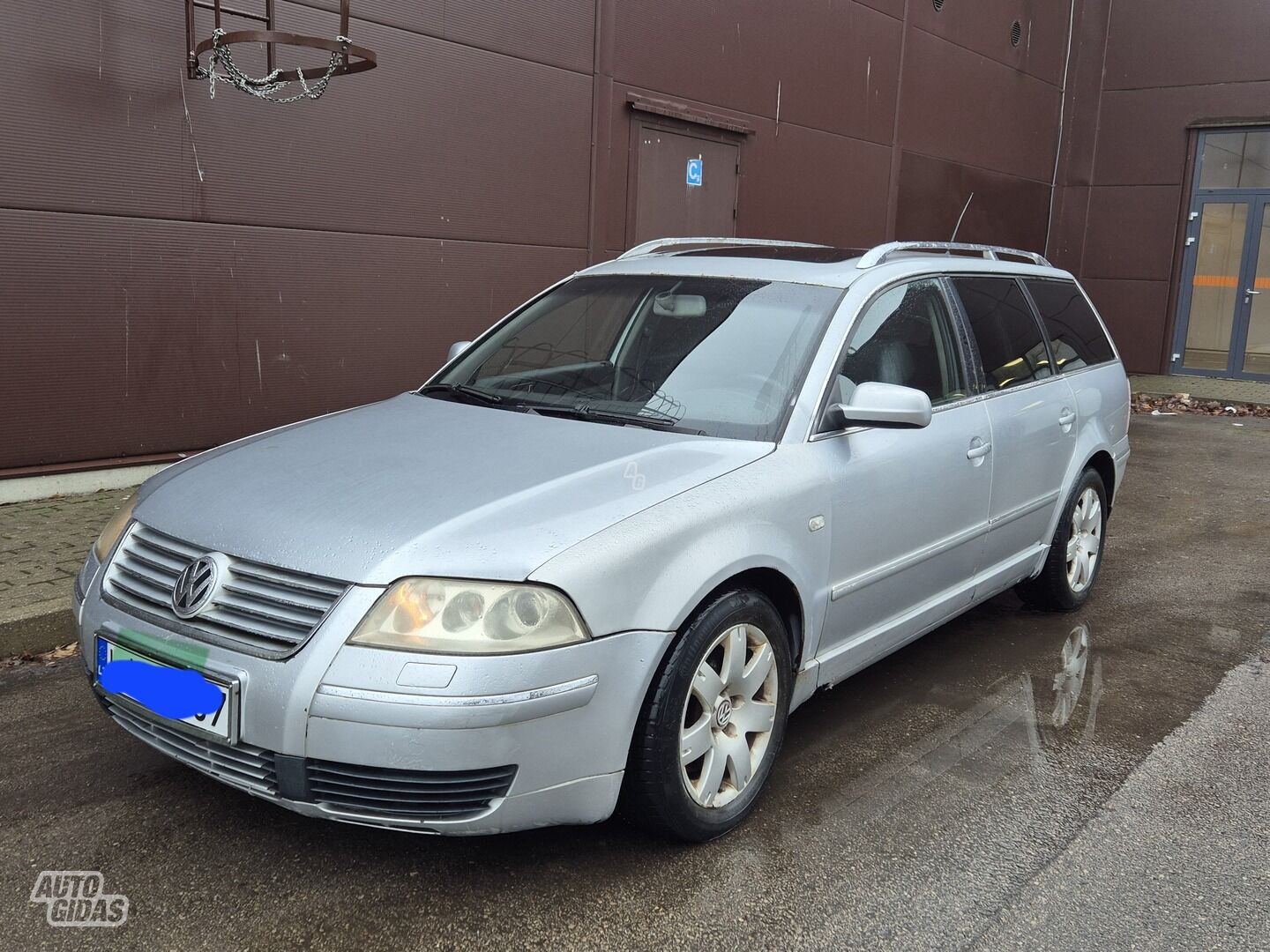 Volkswagen Passat 2002 г Универсал