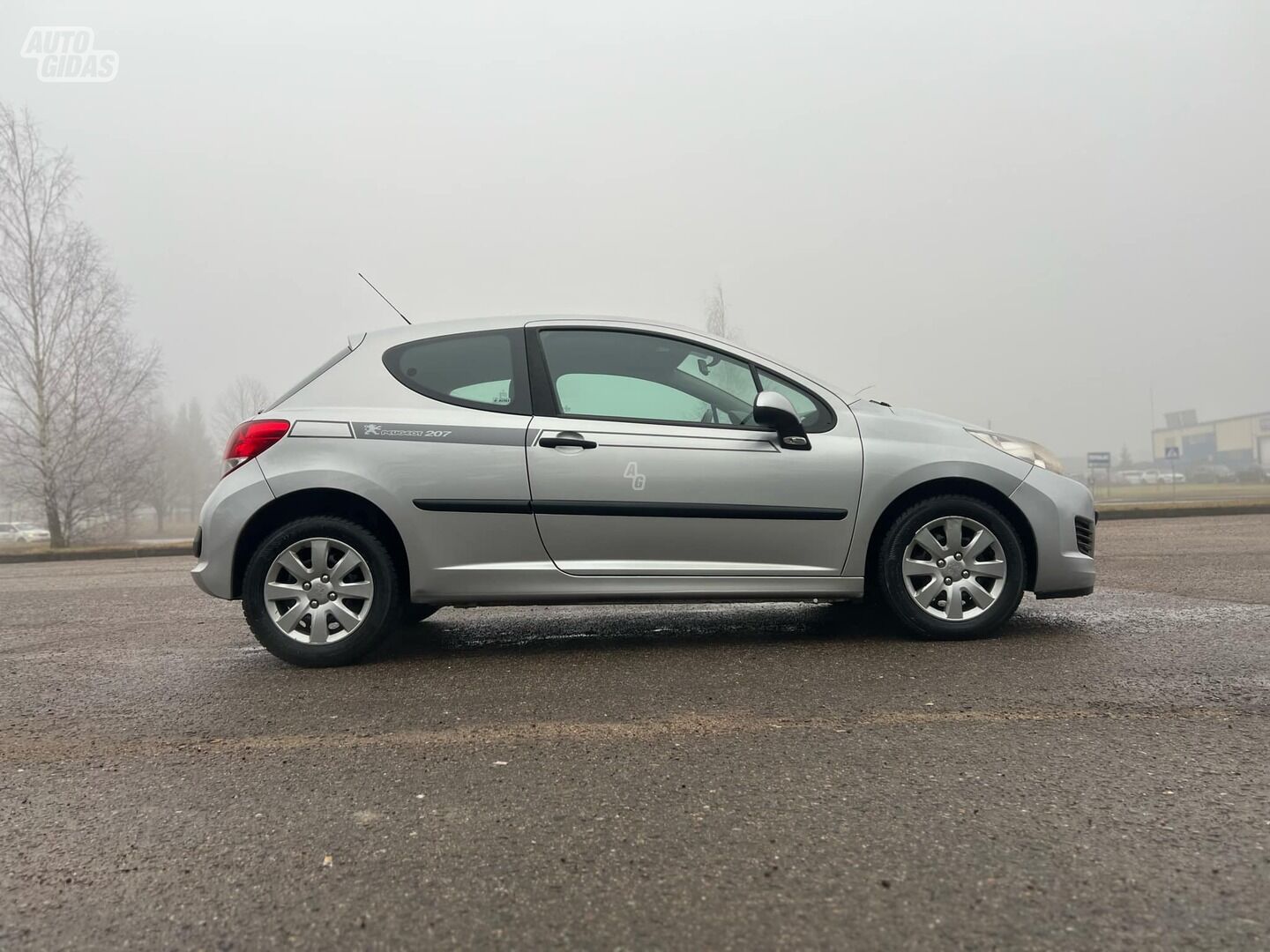 Peugeot 207 2010 г Хэтчбек