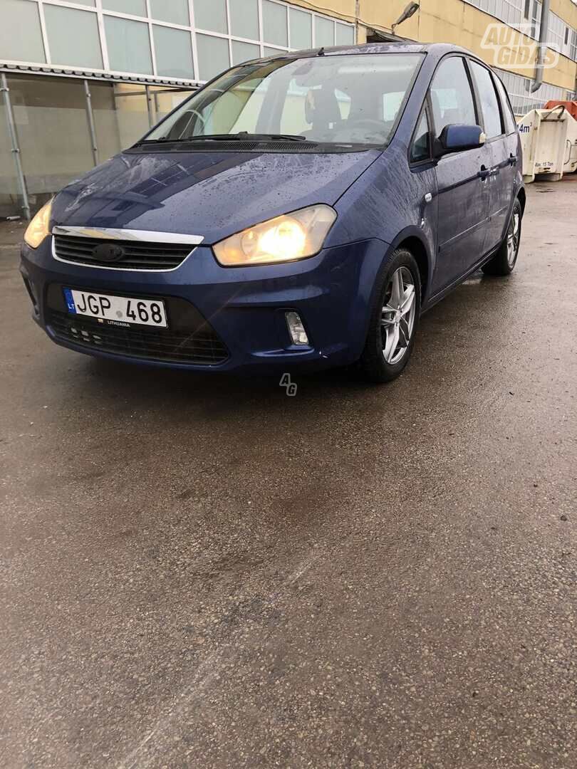 Ford C-MAX 2008 y Wagon