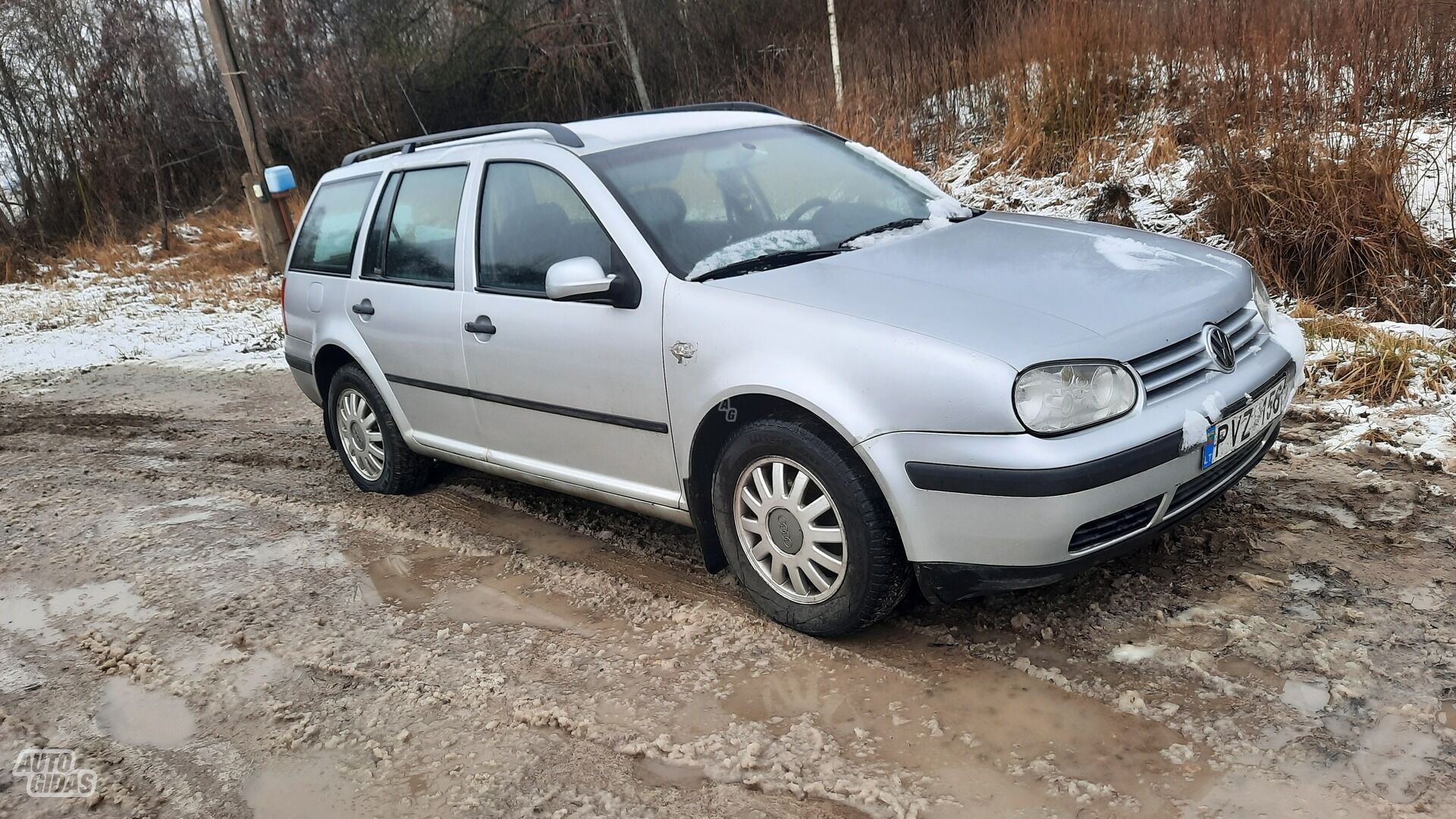 Volkswagen Golf 2001 y Wagon