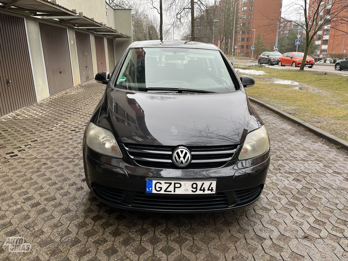 Volkswagen Golf Plus 2005 m Hečbekas