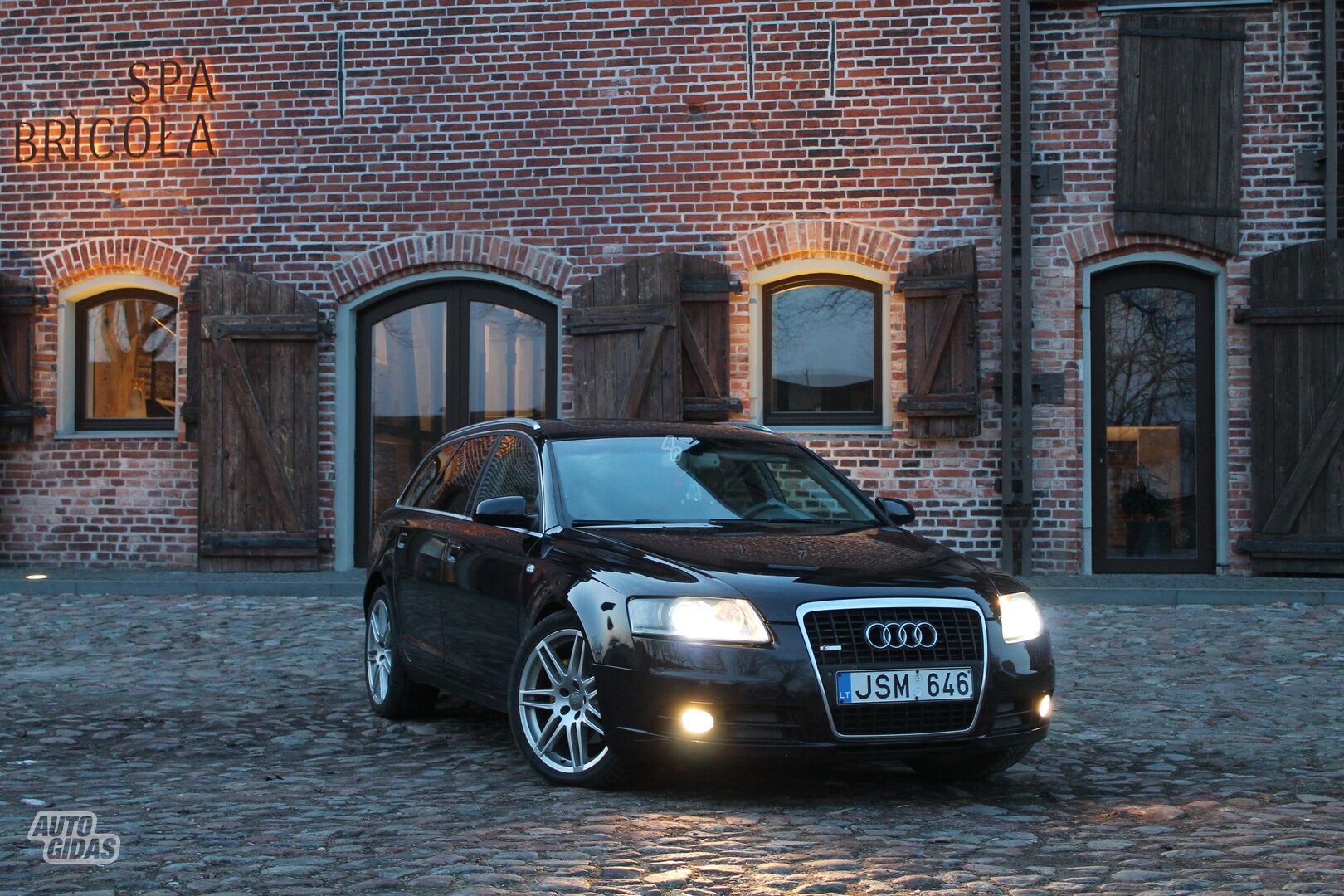 Audi A6 2007 m Universalas