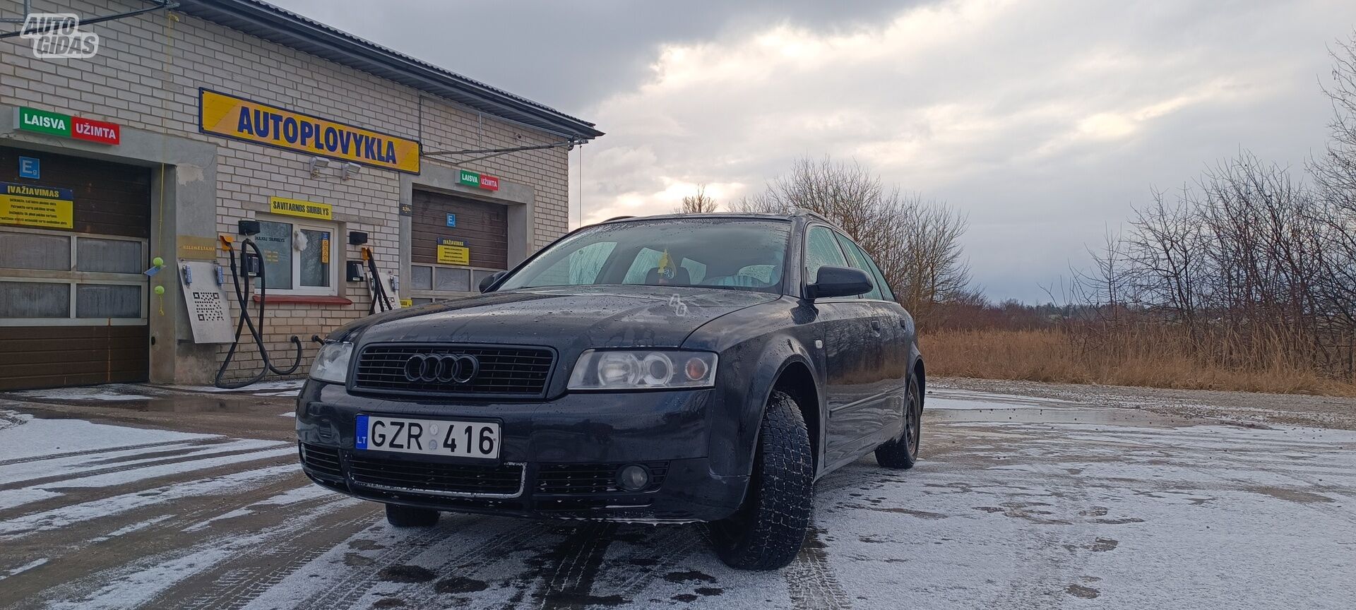 Audi A4 2002 m Universalas