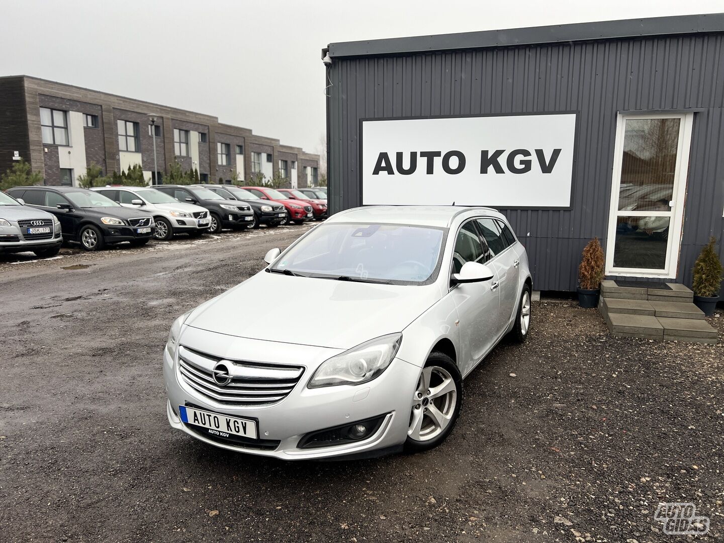 Opel Insignia 2014 m Universalas