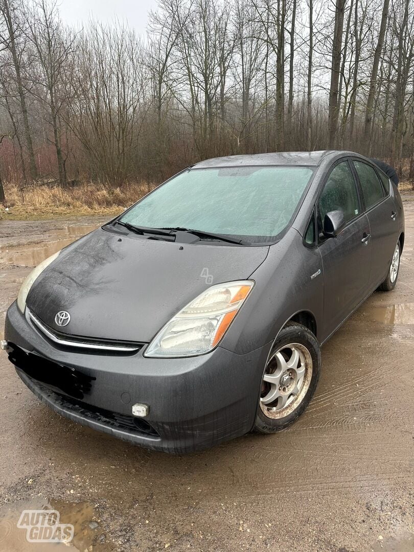 Toyota Prius 2007 y Hatchback