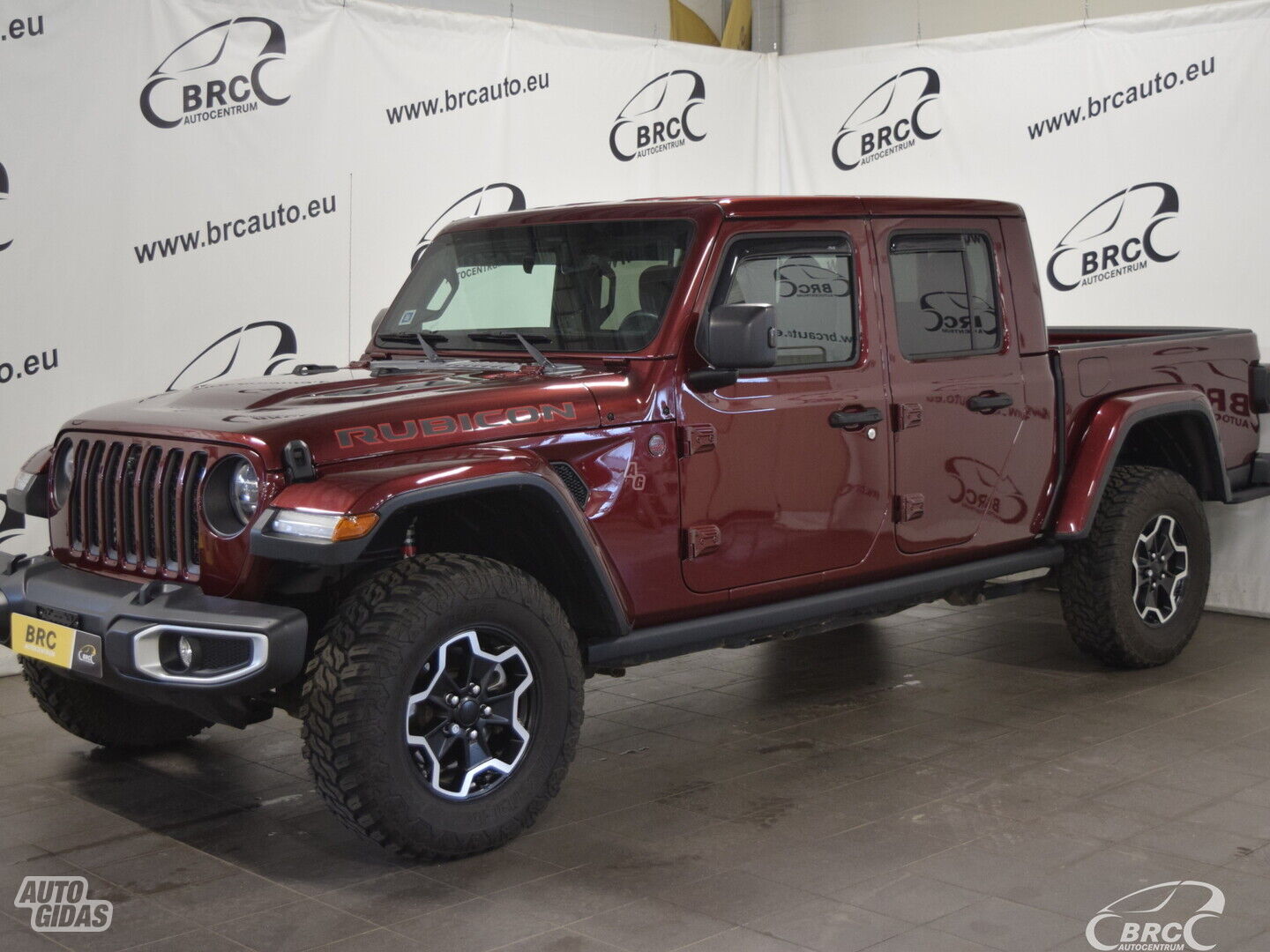 Jeep Gladiator RUBICON 2021 г