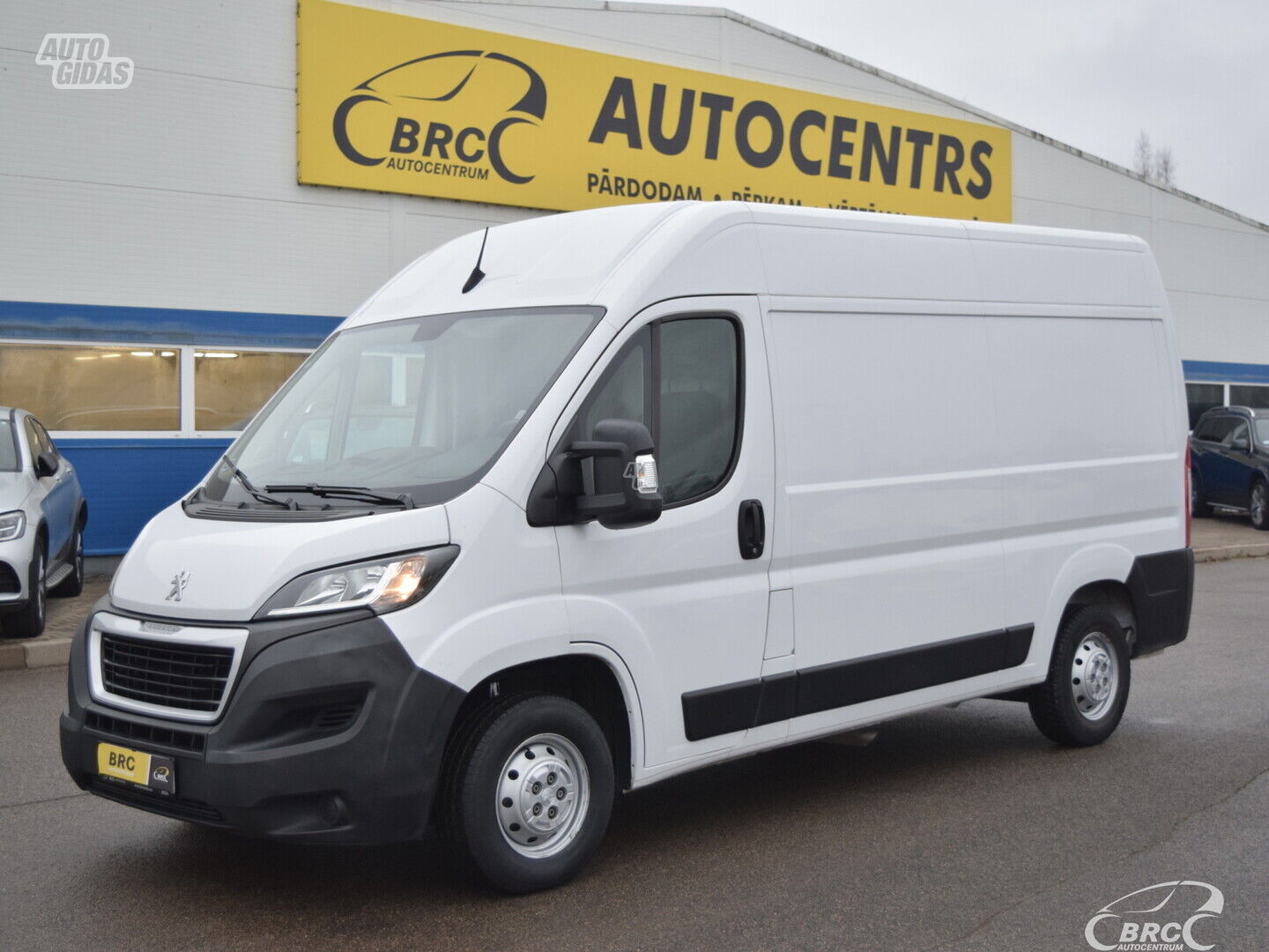 Peugeot Boxer 2021 г Фургон