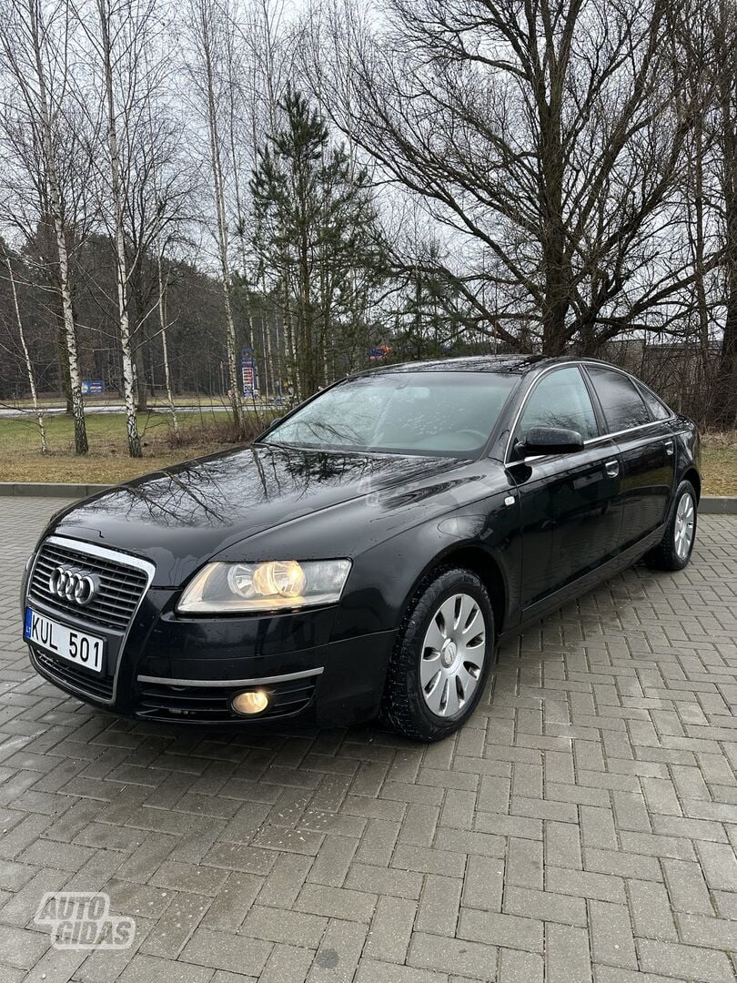 Audi A6 2006 y Sedan