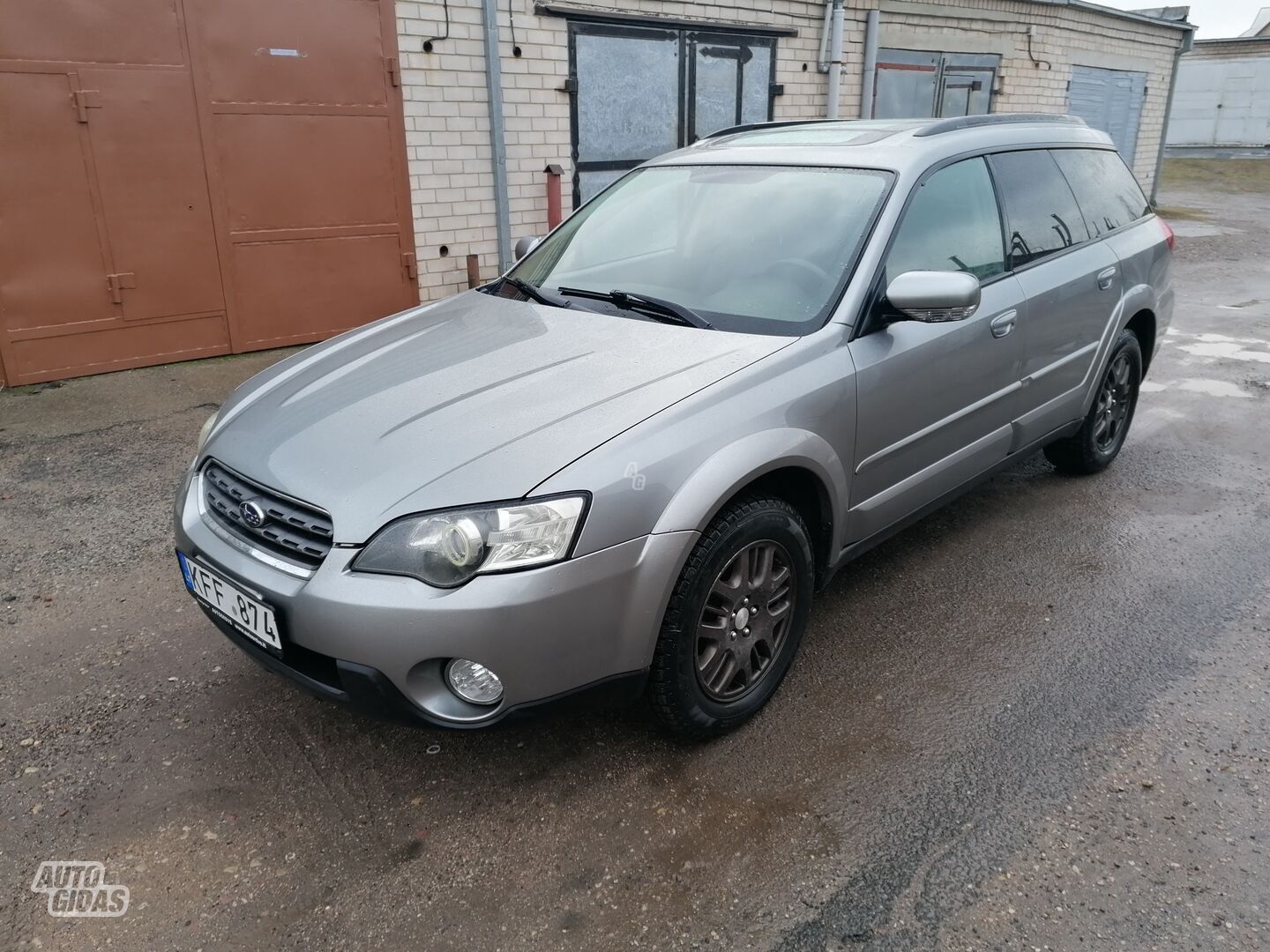 Subaru OUTBACK 2005 m Visureigis / Krosoveris