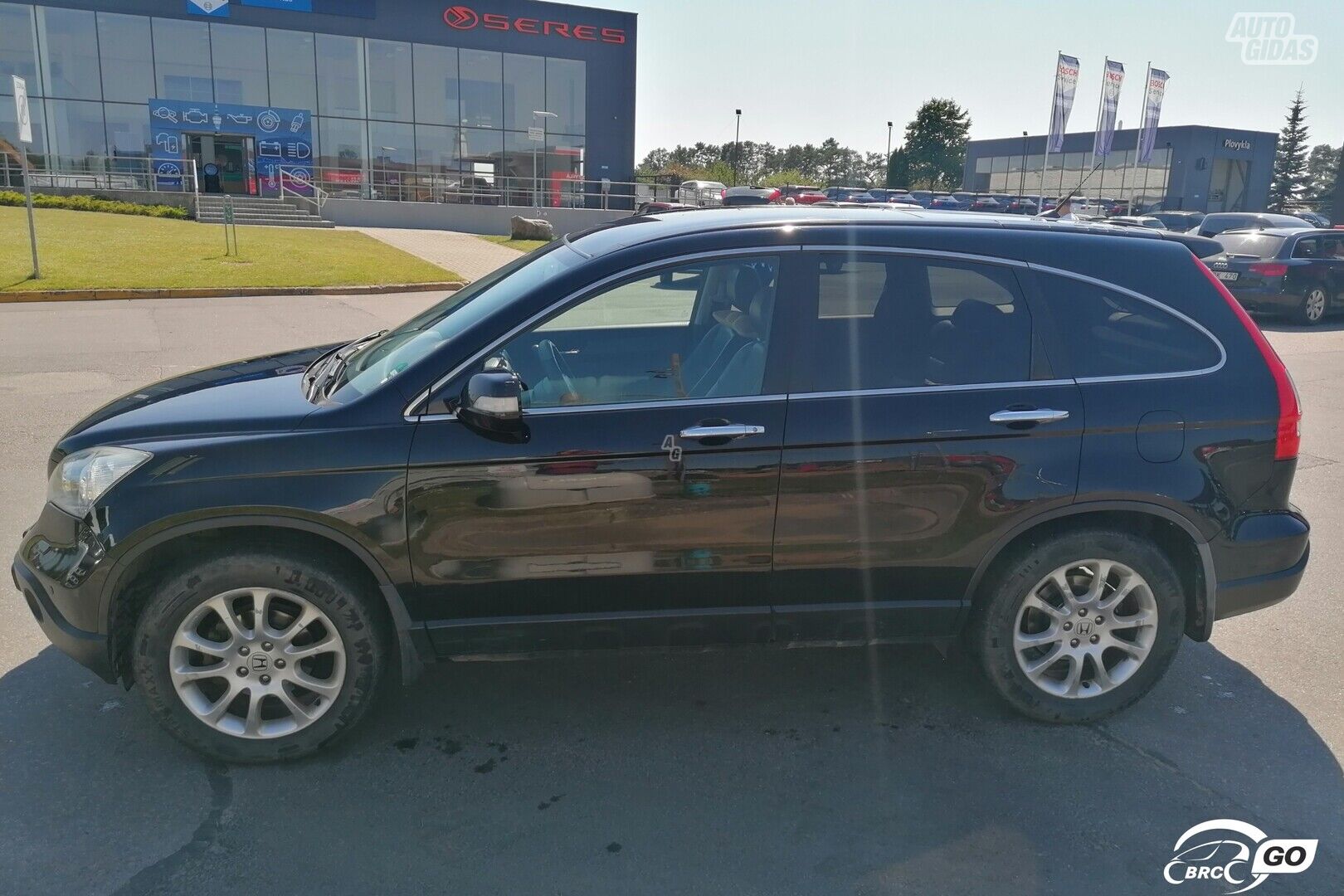 Honda CR-V 2008 m Visureigis / Krosoveris