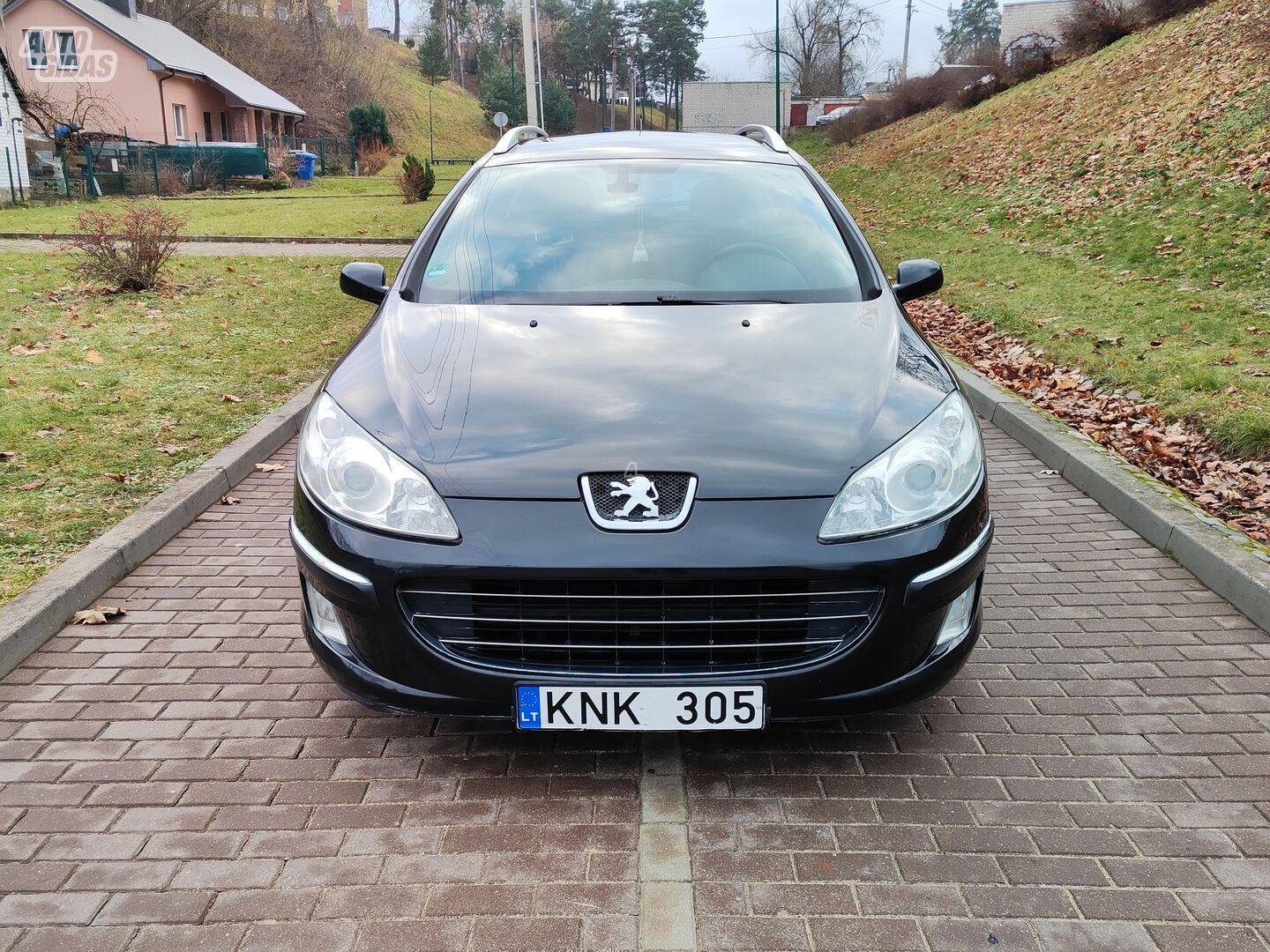 Peugeot 407 HDi 2006 г