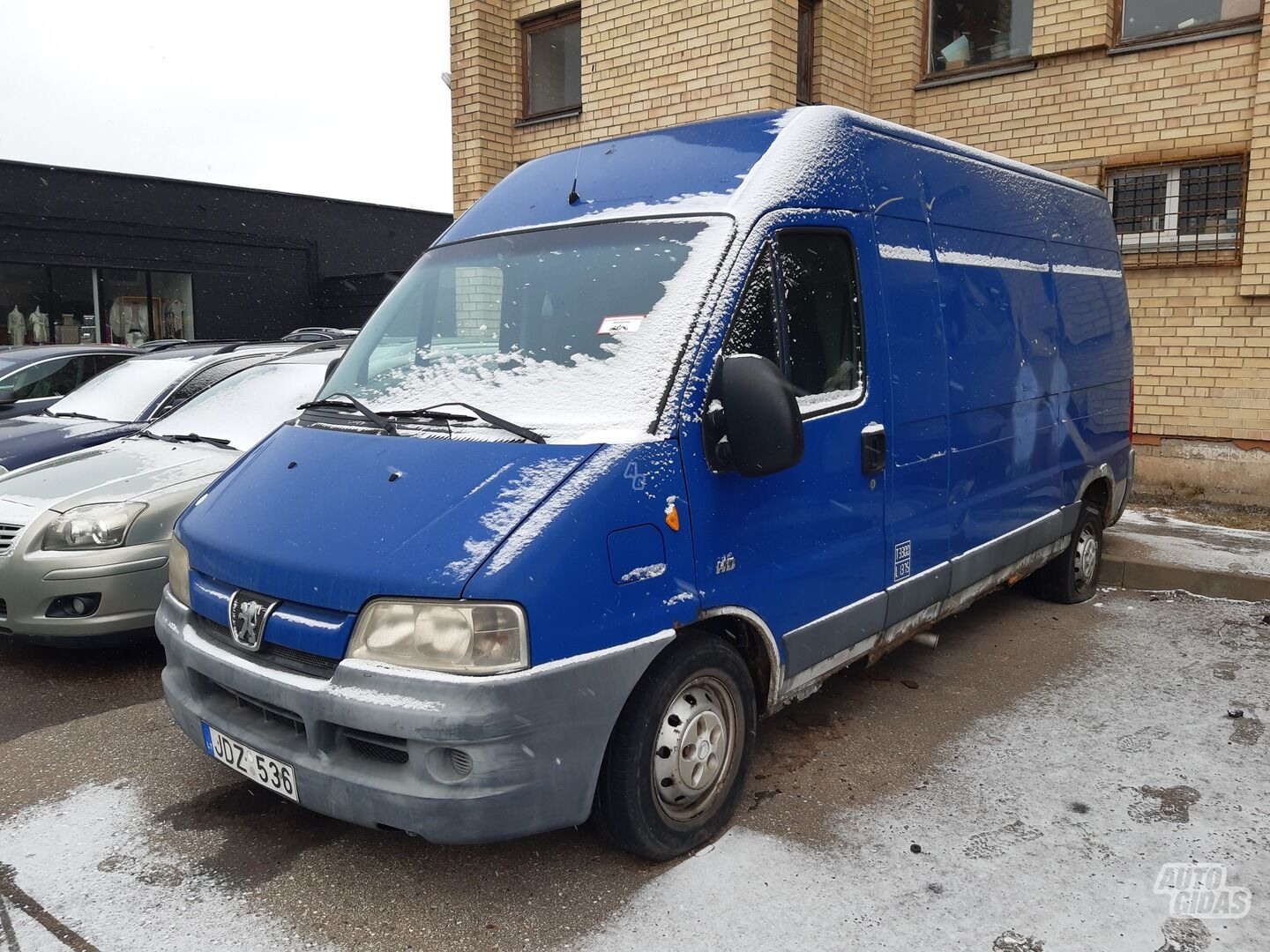 Peugeot Boxer 2004 y Heavy minibus