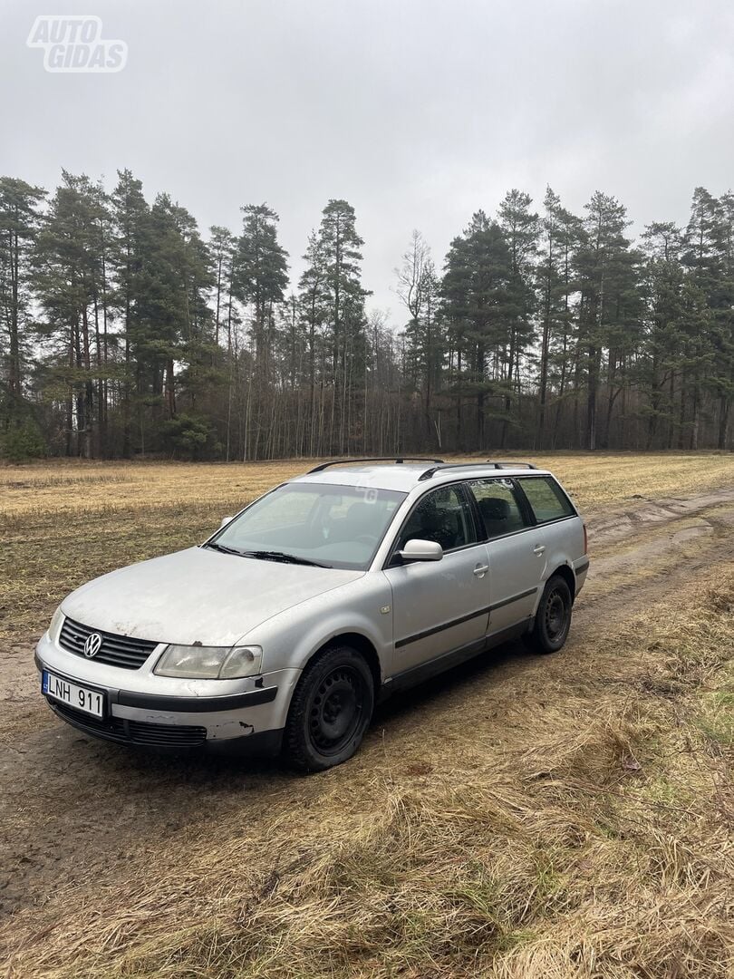 Volkswagen Passat 1997 y Wagon