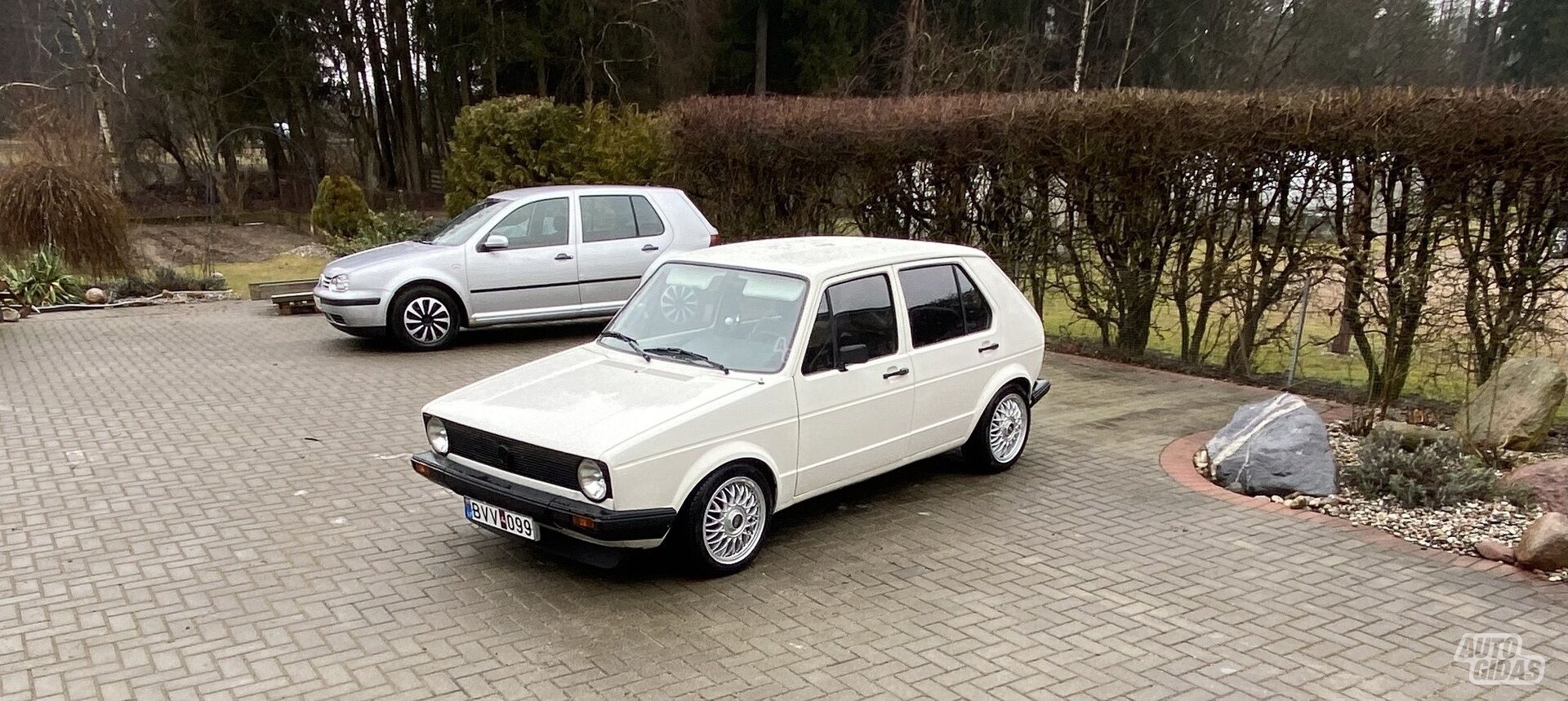 Volkswagen Golf 1982 m Hečbekas