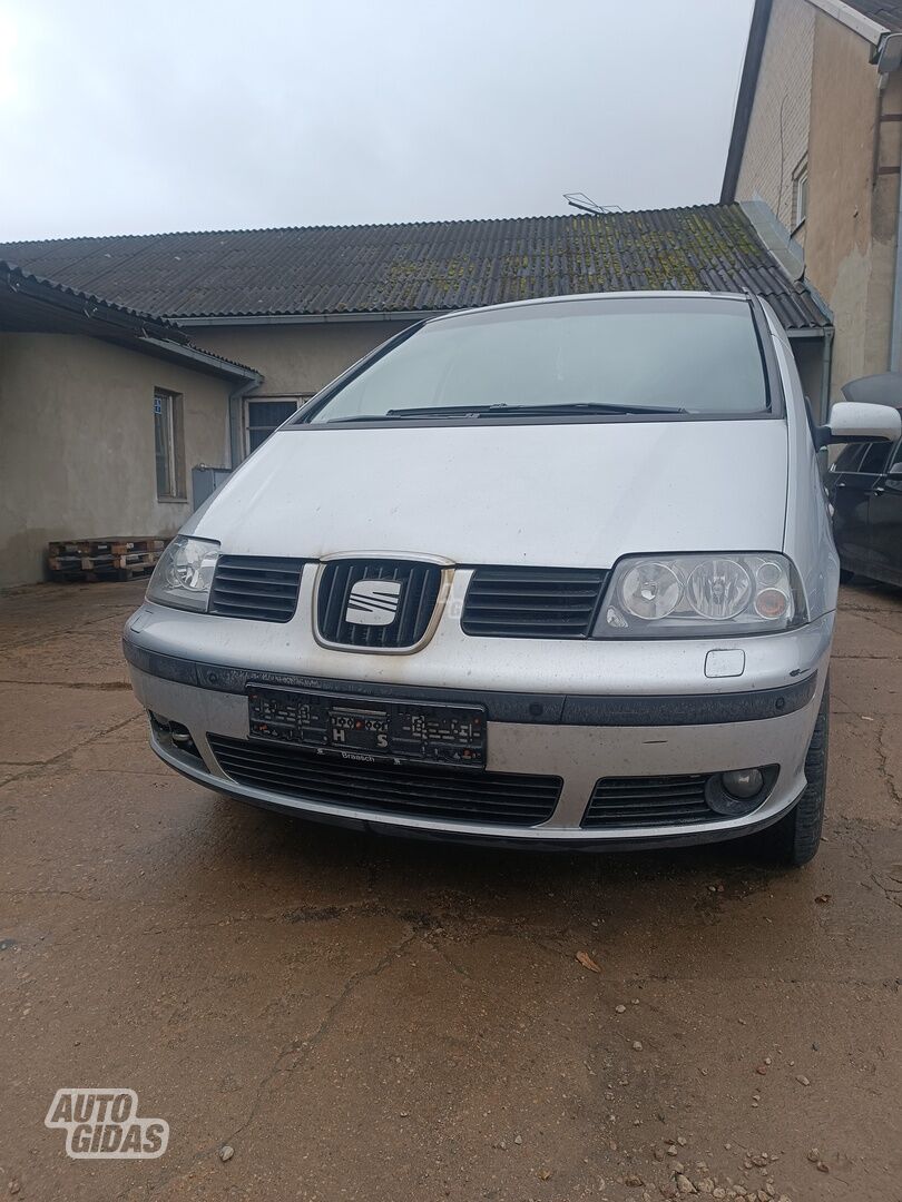 Seat Alhambra 2006 y Van