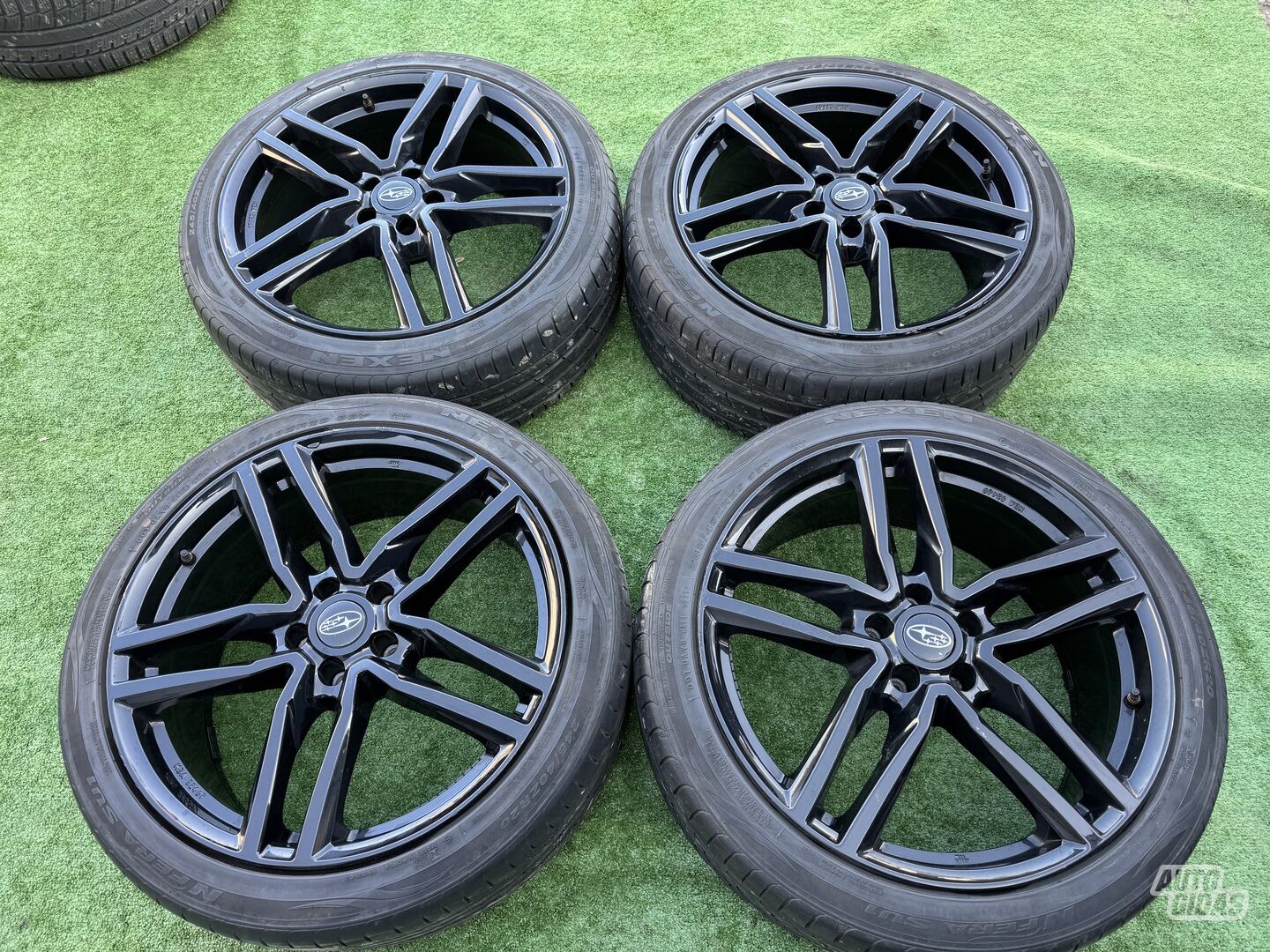 Subaru Siunciam, 8.5J ET40 light alloy R20 rims