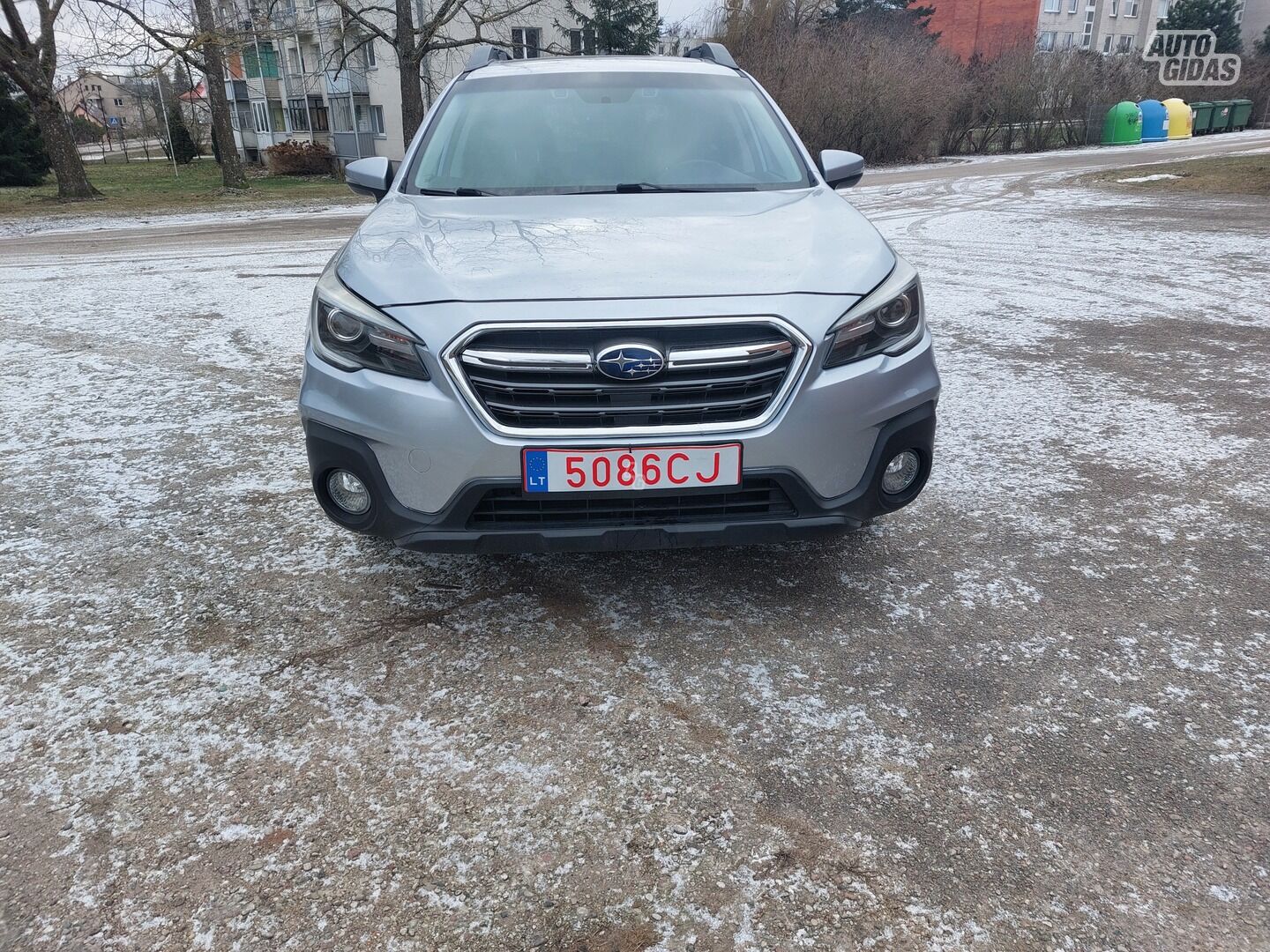 Subaru OUTBACK 2018 m Universalas