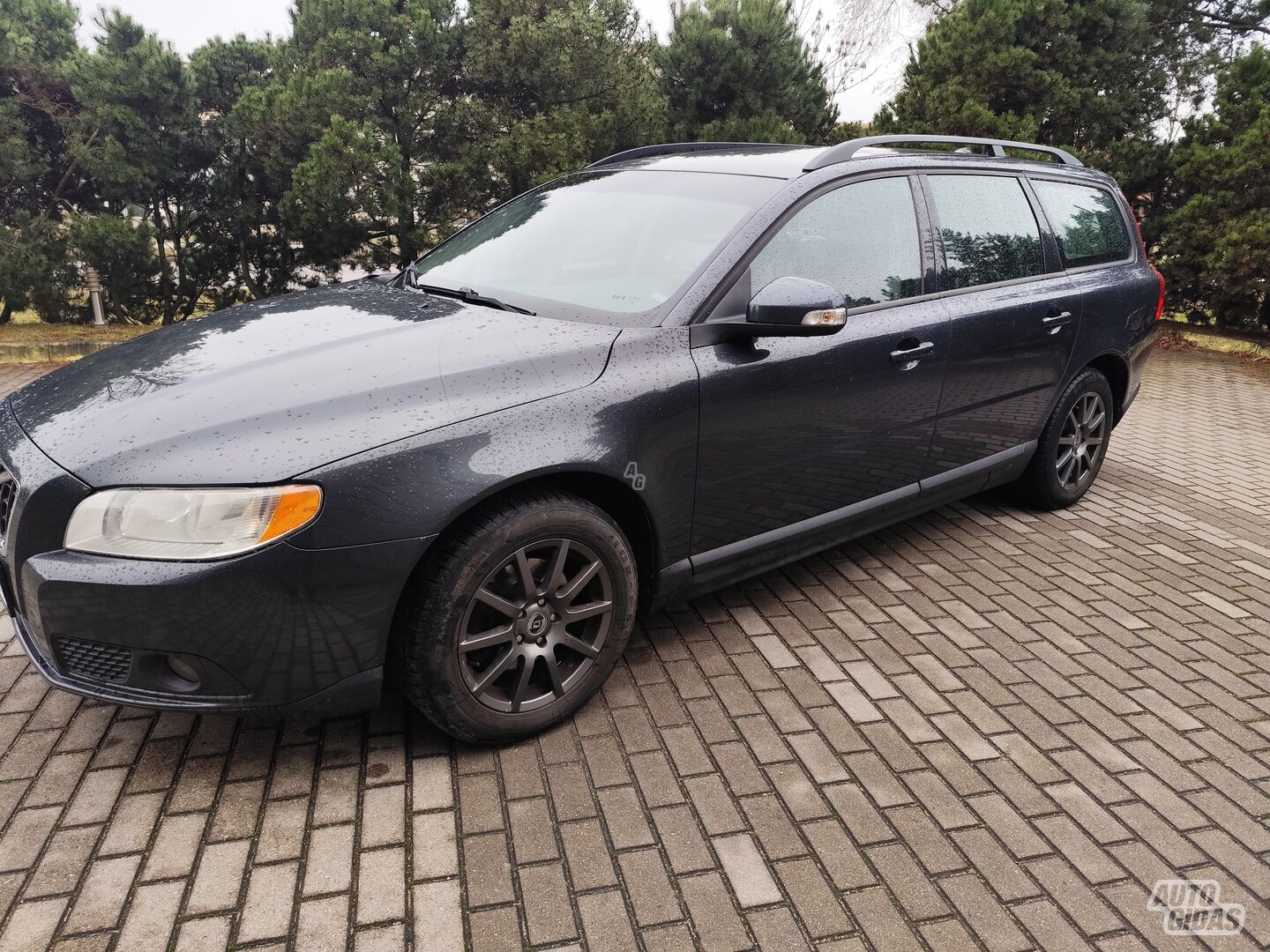 Volvo V70 2009 m Universalas