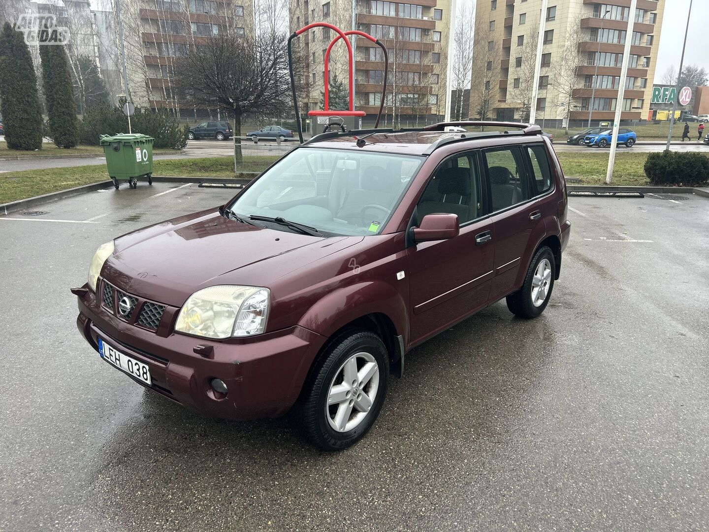 Nissan X-Trail 2006 y Off-road / Crossover